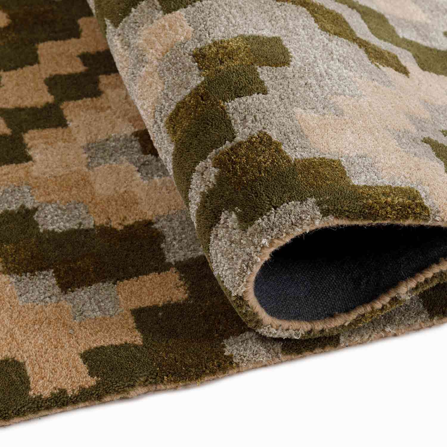 Whirlpool Hand Tufted Woollen Rug