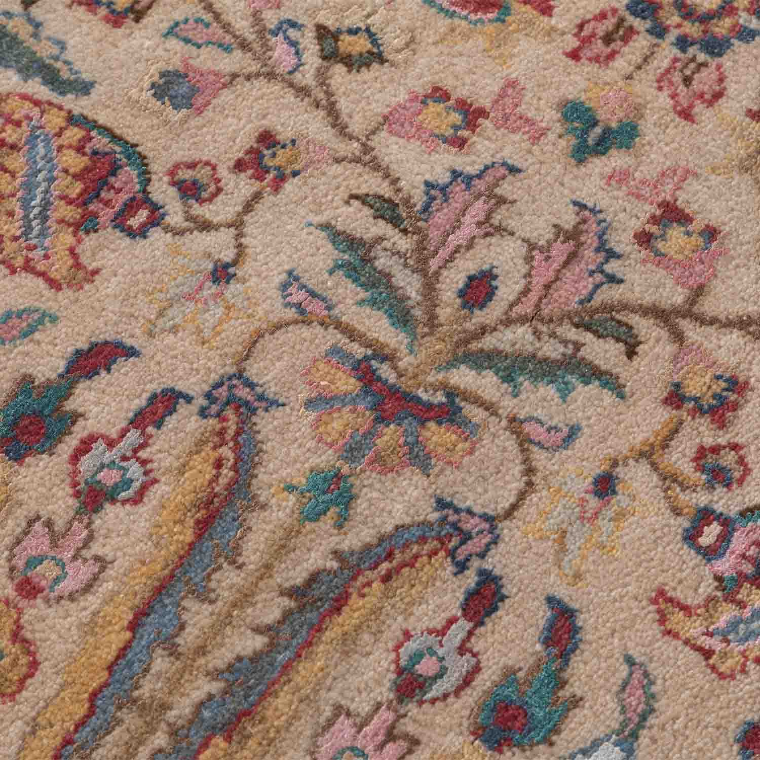 Kalyani Hand Knotted Woollen And Silk Rug