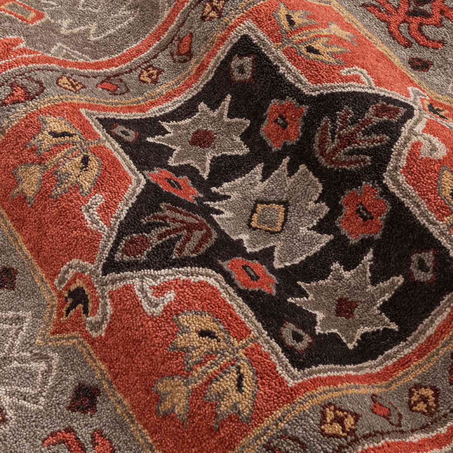 Ferghana Hand Tufted Woollen Rug