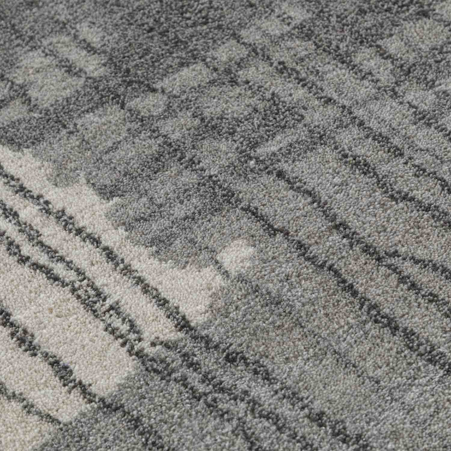 Mandisa Hand Tufted Woollen And Viscose Rug