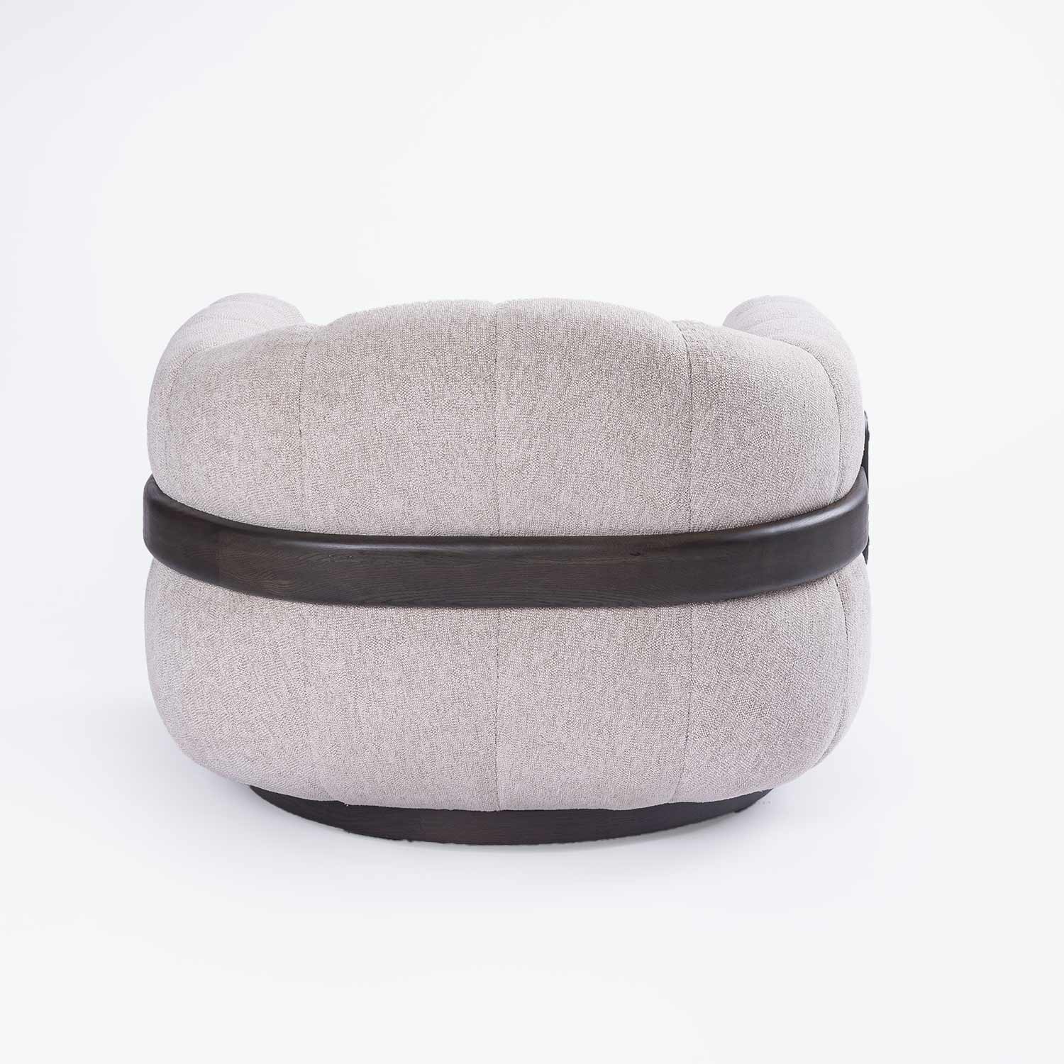 Maro Swivel Armchair- Sand