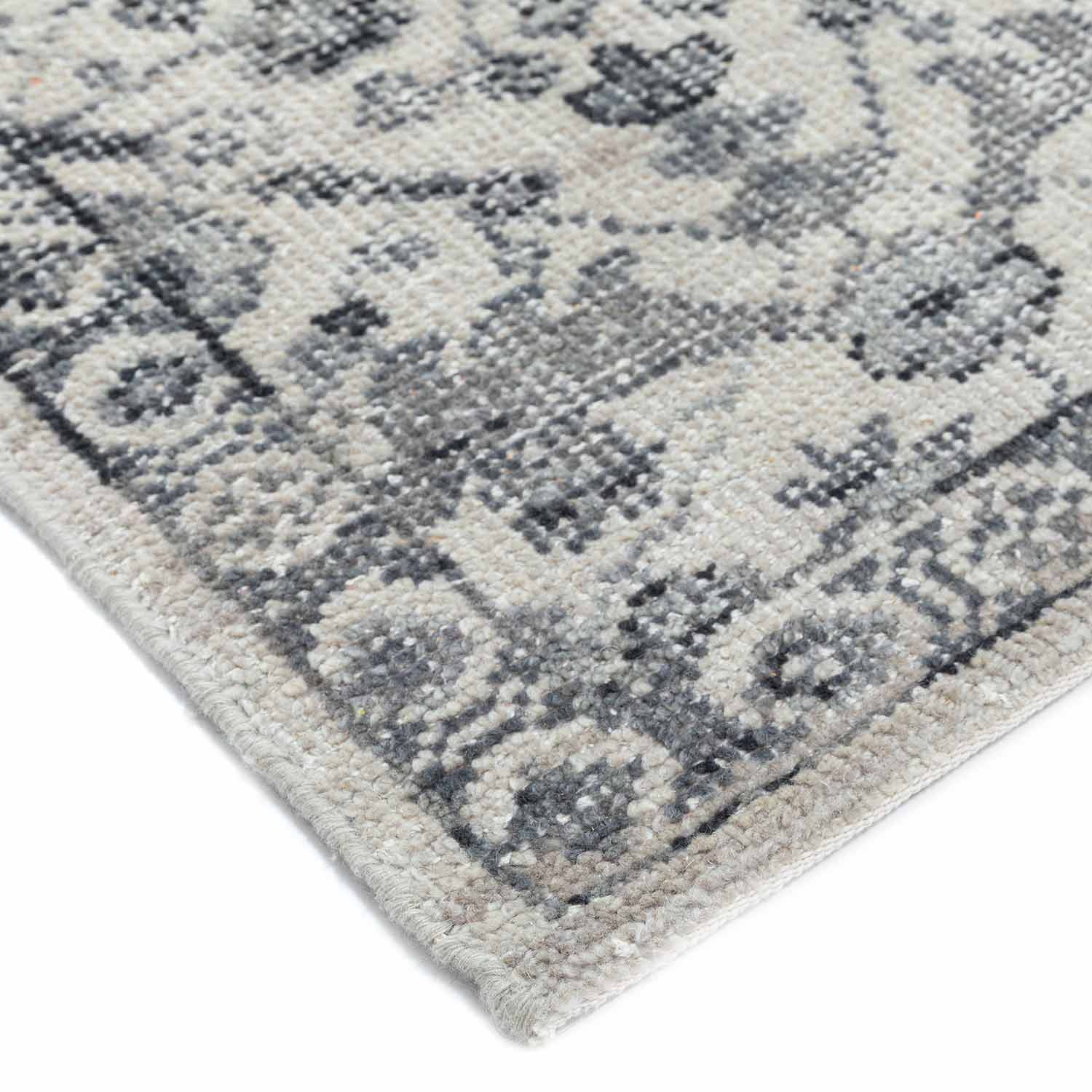 Irham Hand Knotted Woollen Rug
