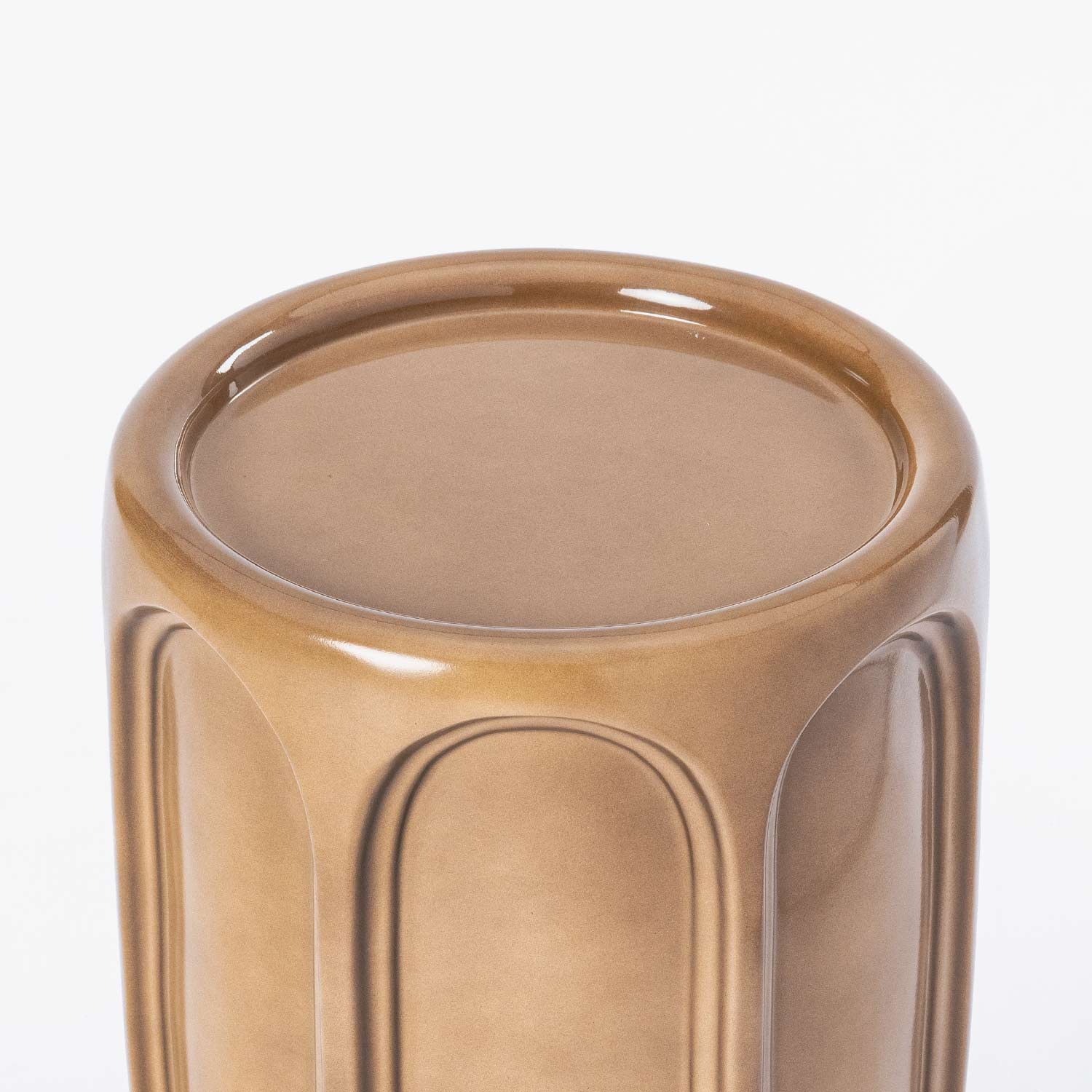 Tona End Table-Cinnamon