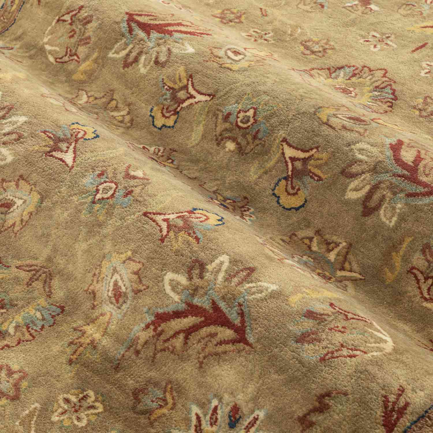 Alam Hand Tufted Woollen Rug