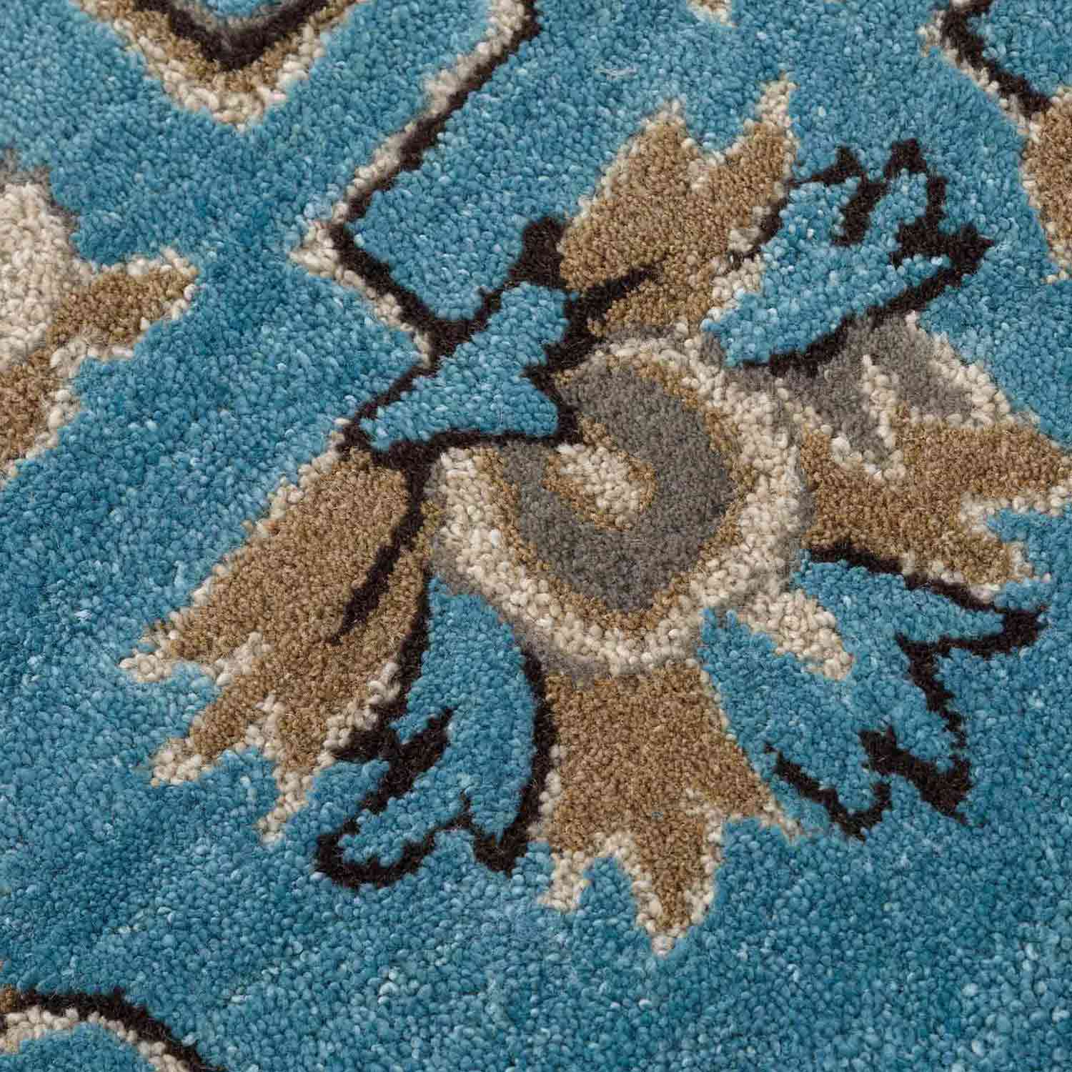 Heriz Ruga Hand Tufted Woollen Rug