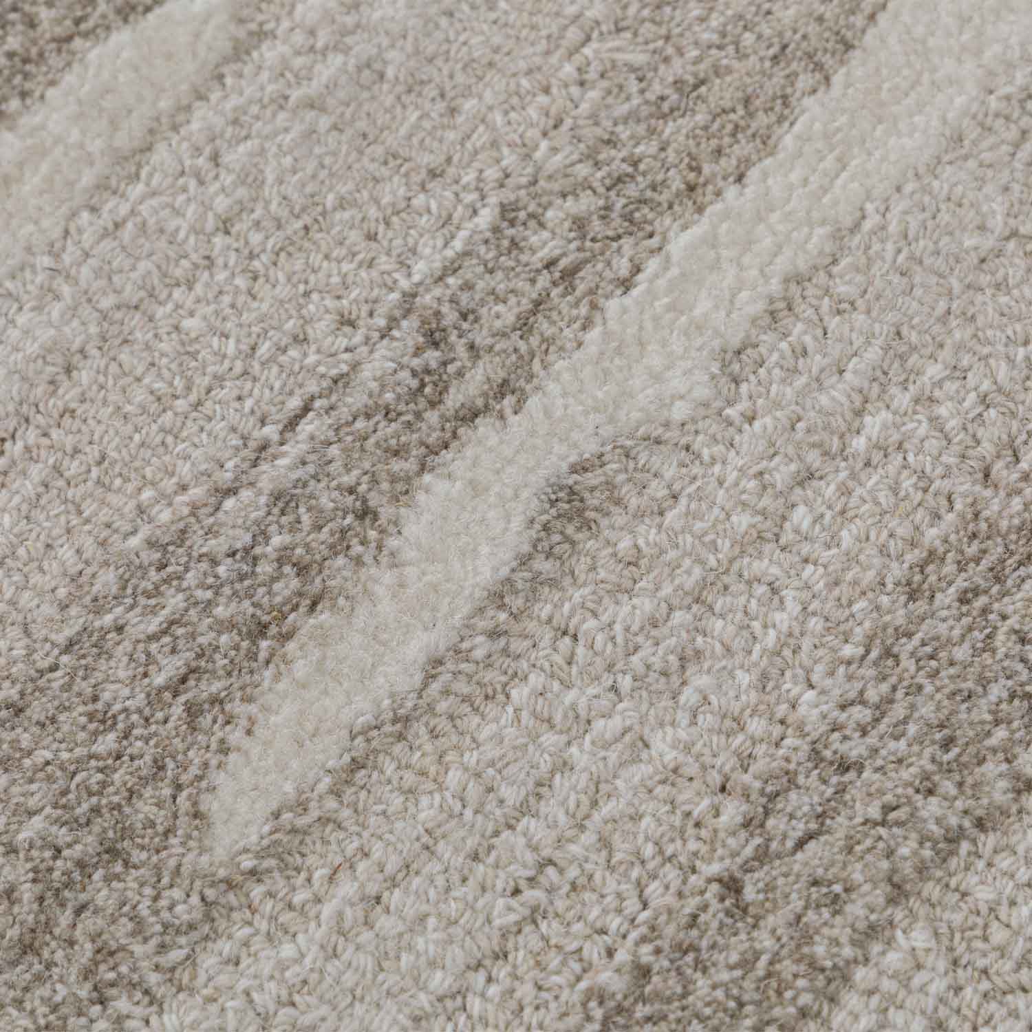 Shizen Hand Tufted Woollen  Rug