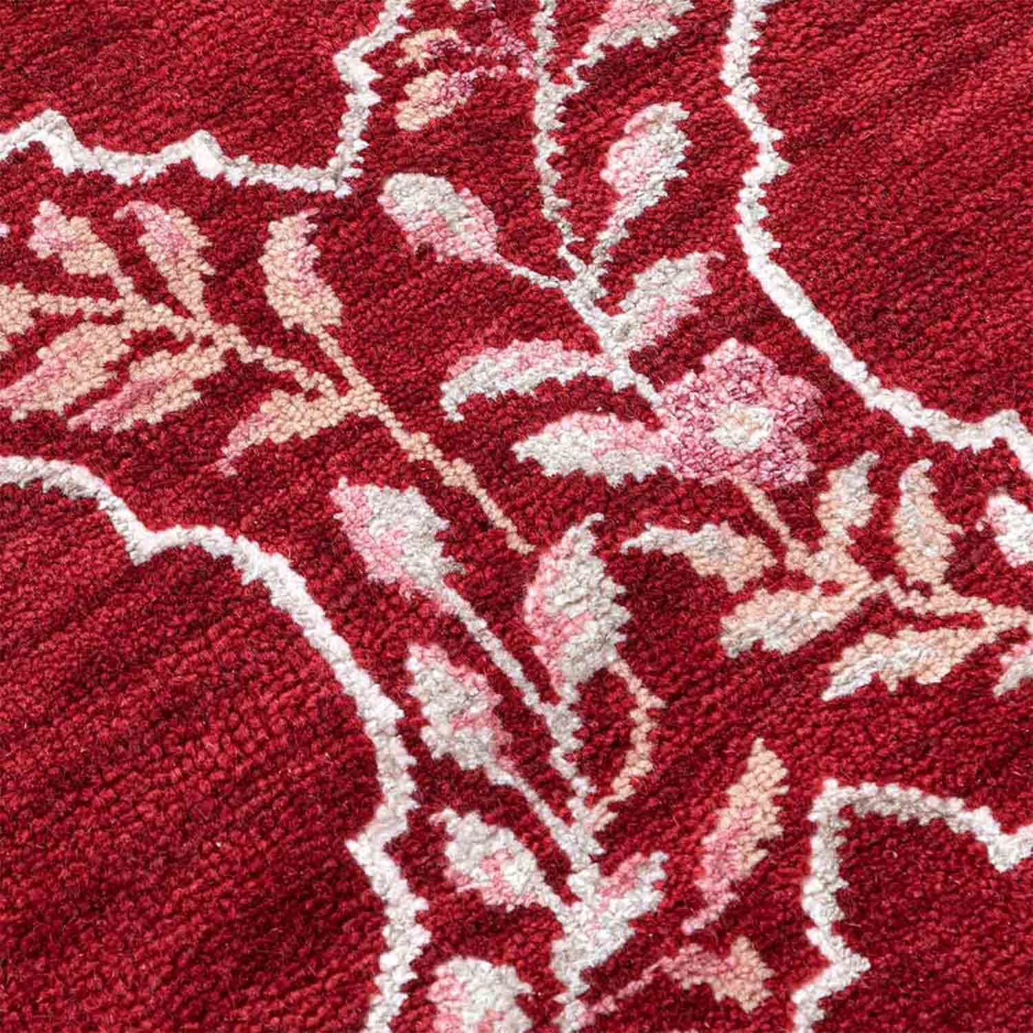 Raato Hand Knotted Woollen Rug
