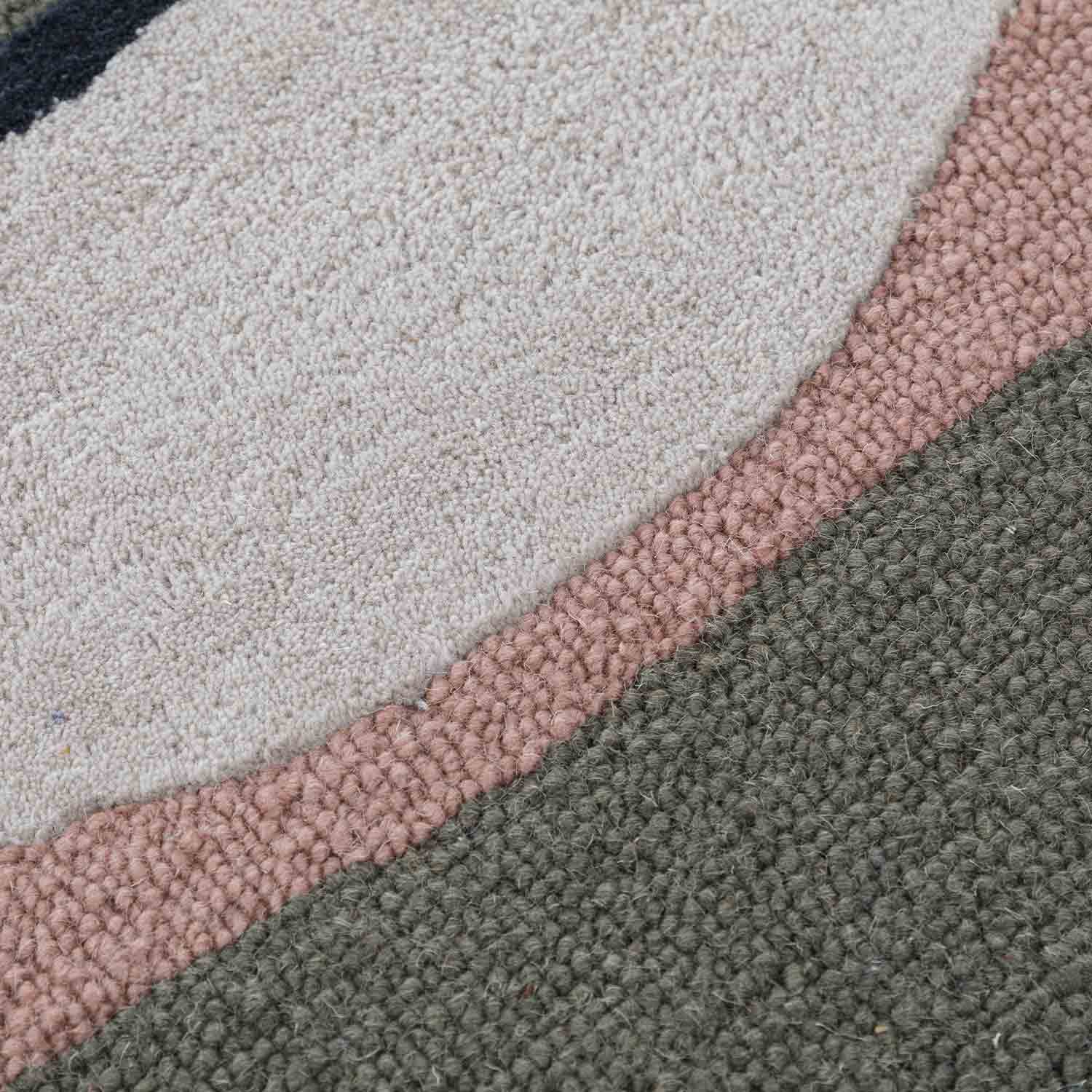 Hamburg Hand Tufted Woollen Rug
