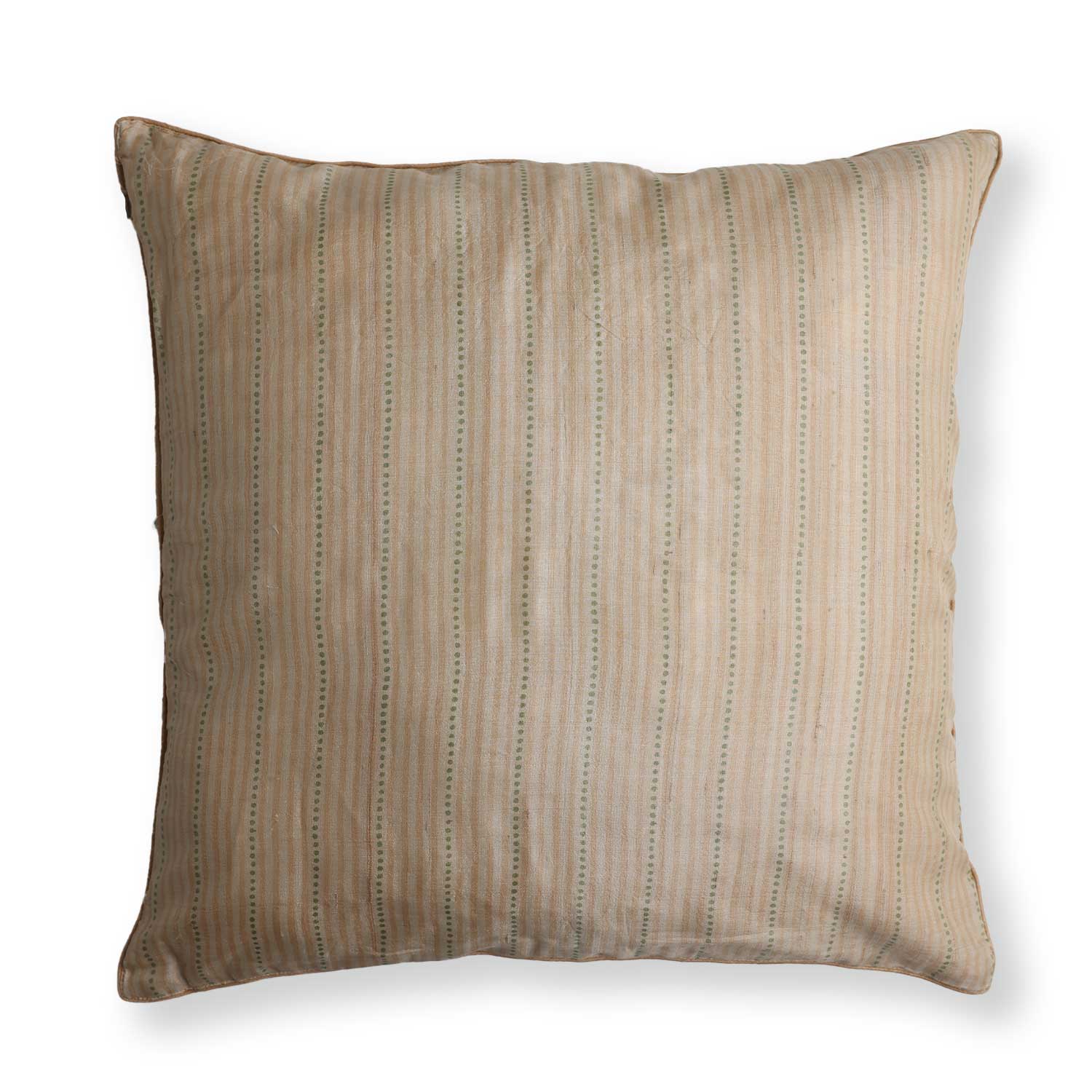 Amal Silk block printed Cushion Cover