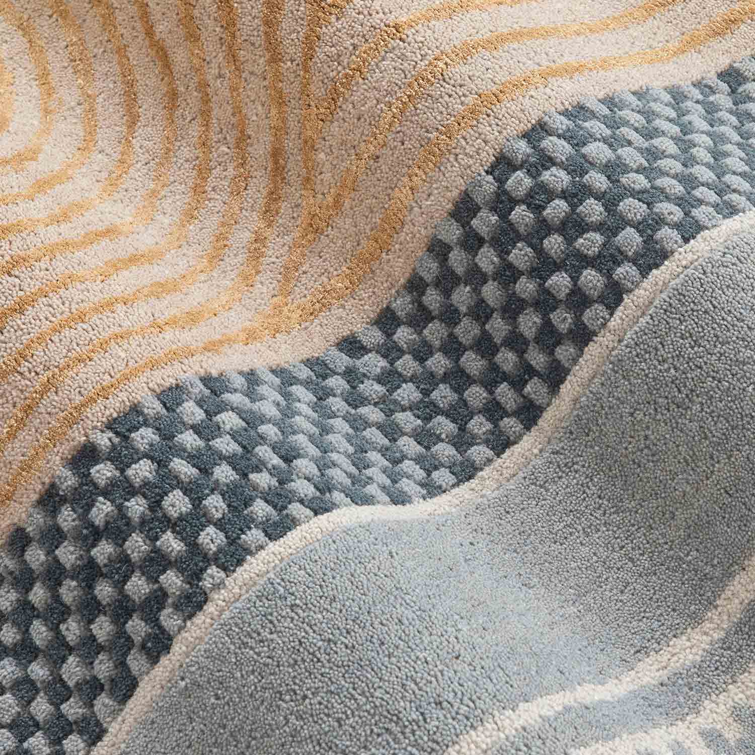 Linea Hand Tufted Woollen And Viscose Runner