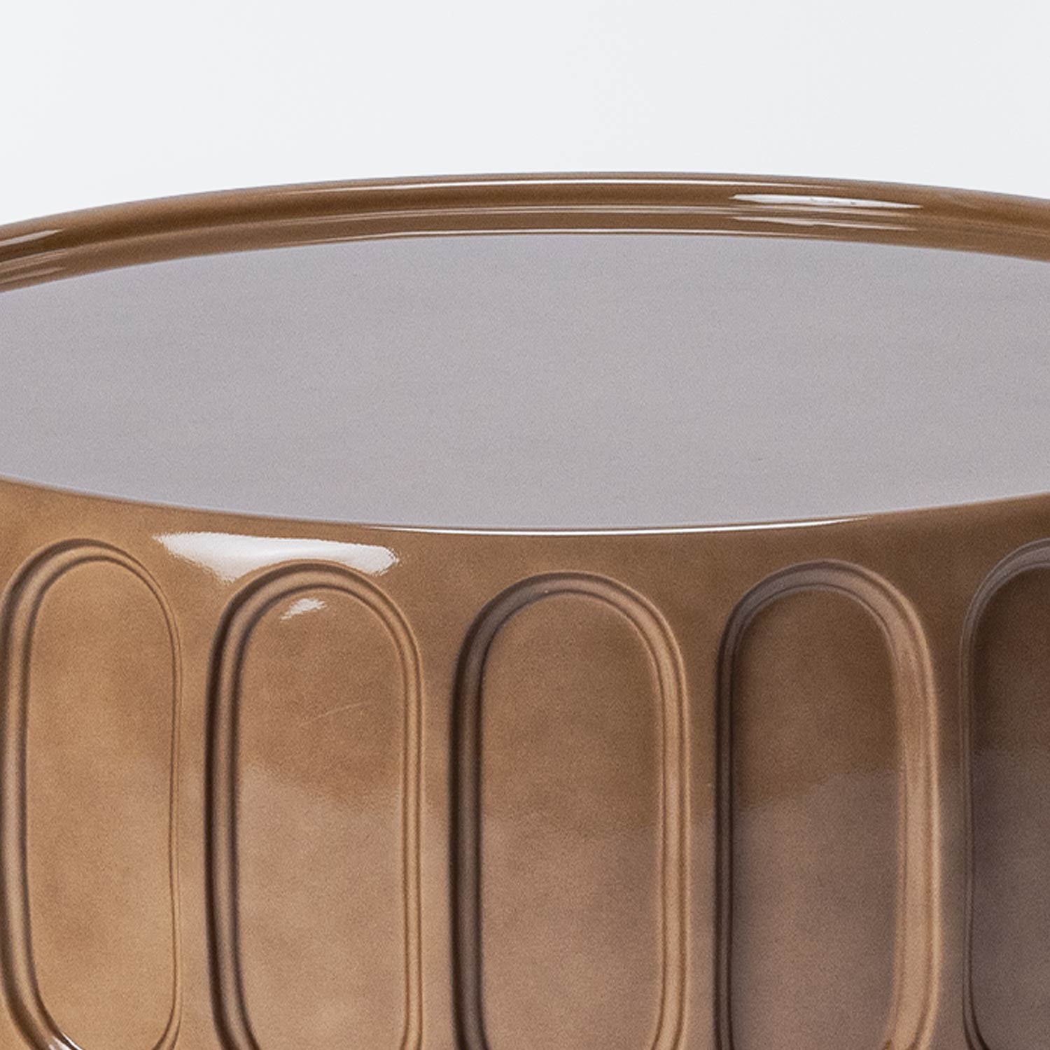 Tona Large Coffee Table - Cinnamon