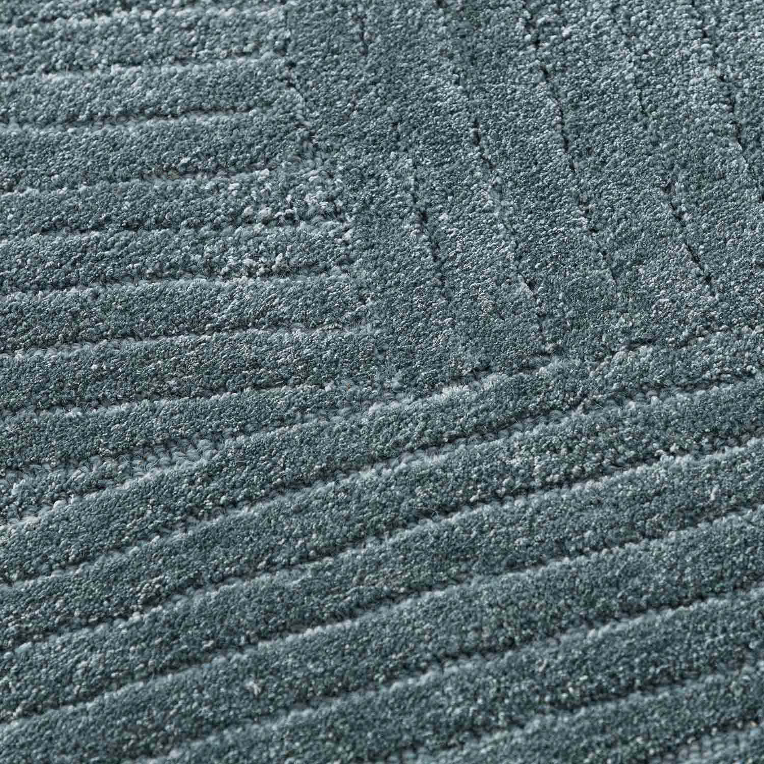 Aharon Hand Tufted Woollen And Viscose Rug