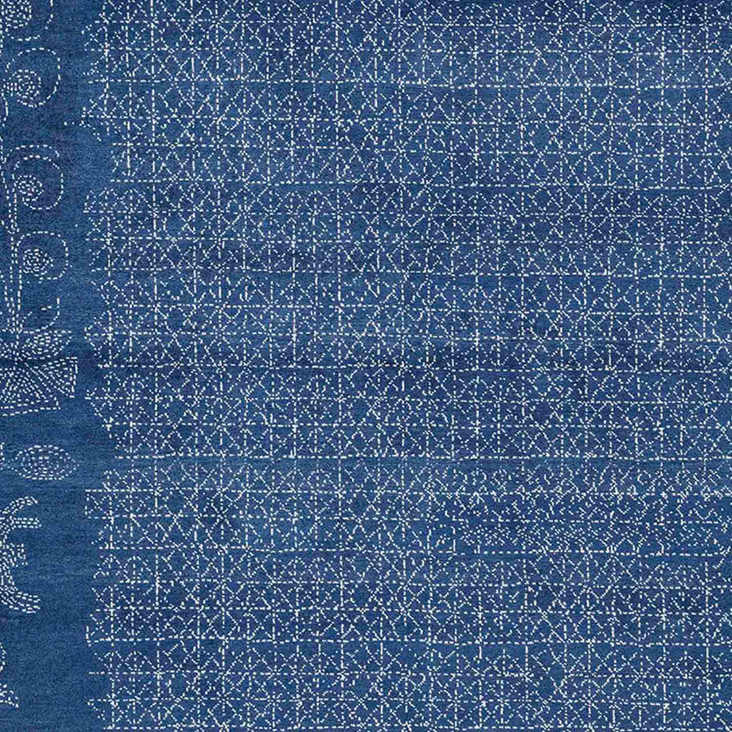 Nrityalata Hand Knotted Woollen Rug by Abraham & Thakore