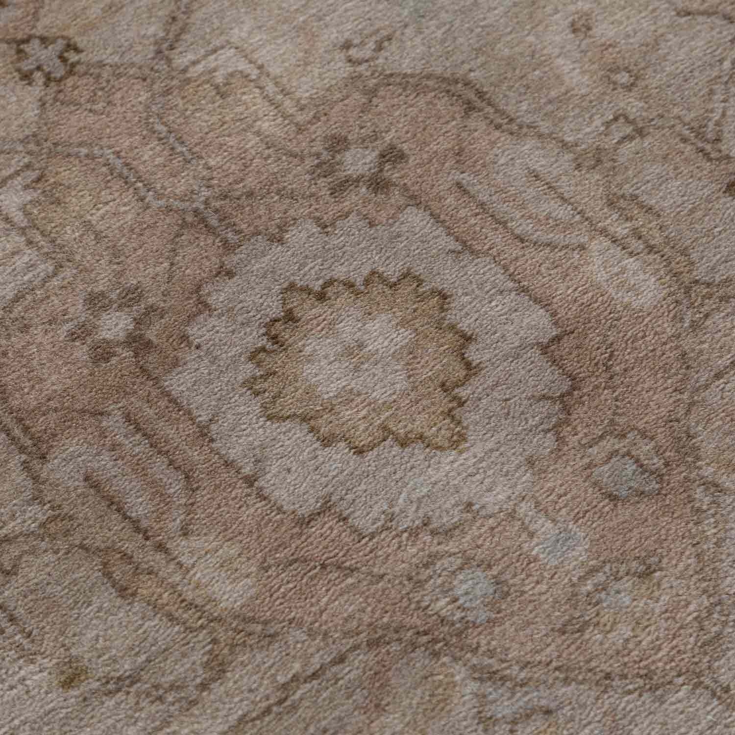 Sarouk Hand Knotted Woollen Runner