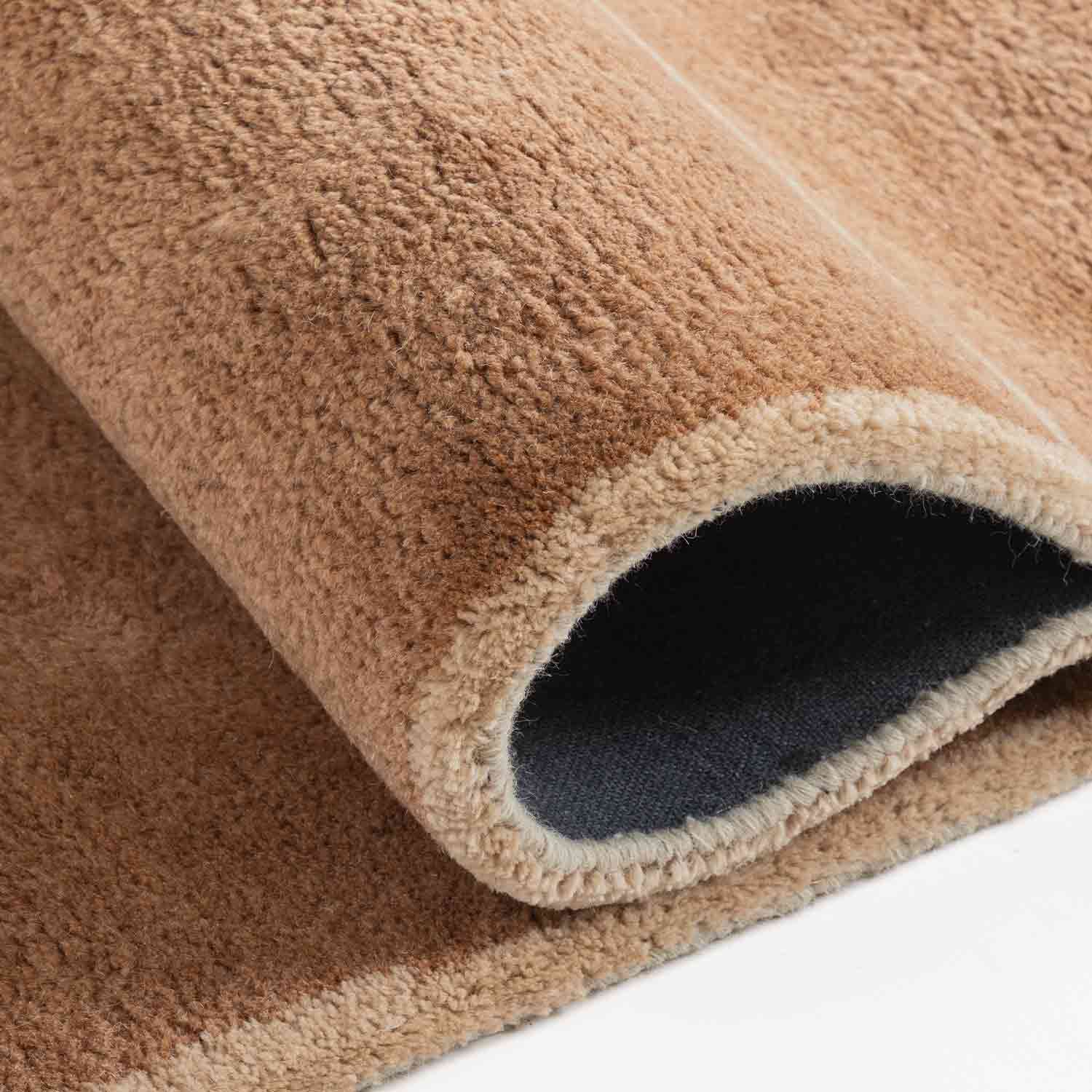 Dewan Hand Tufted Woollen And Viscose Rug