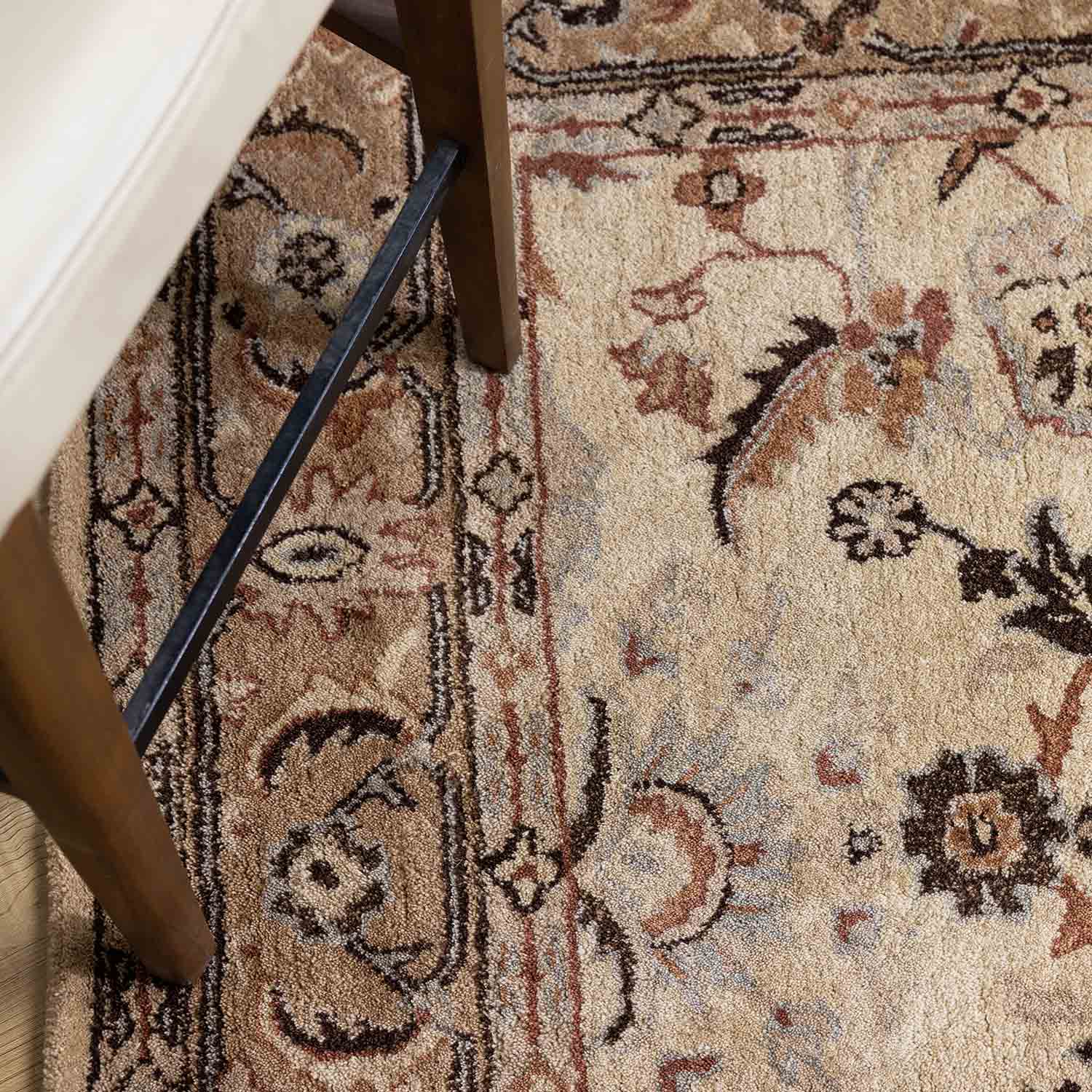 Lottie Hand Tufted Woollen Rug