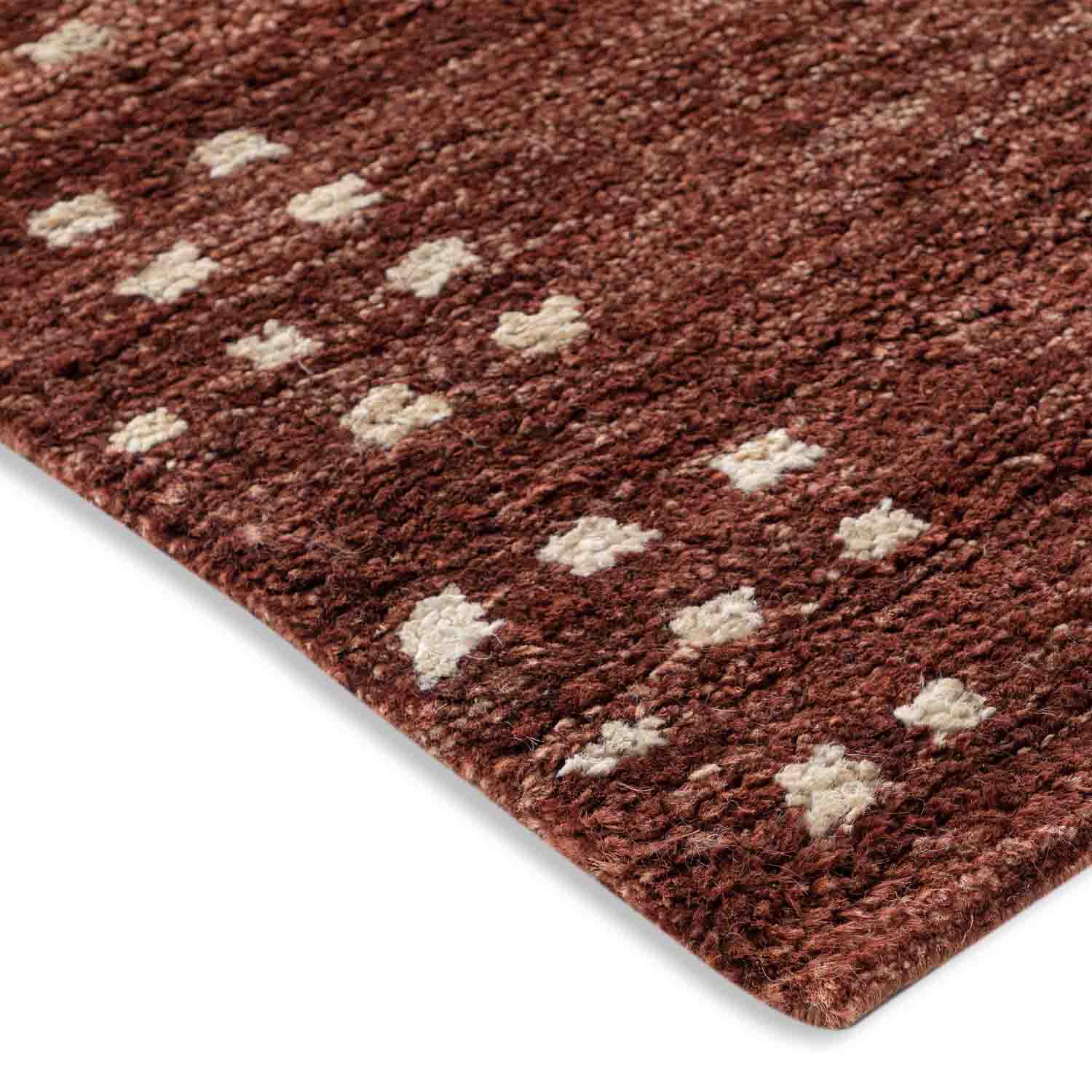 Mazar Hand Knotted Jute Rug