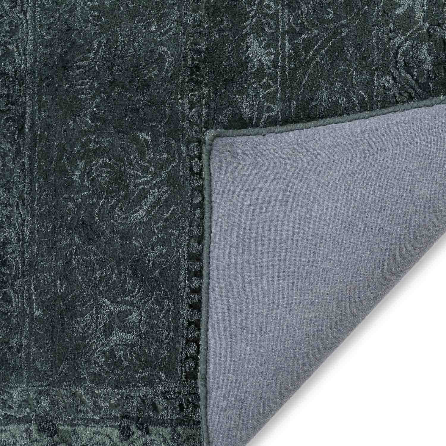 Nilofur Hand Tufted Woollen And Viscose Rug By Tarun Tahiliani