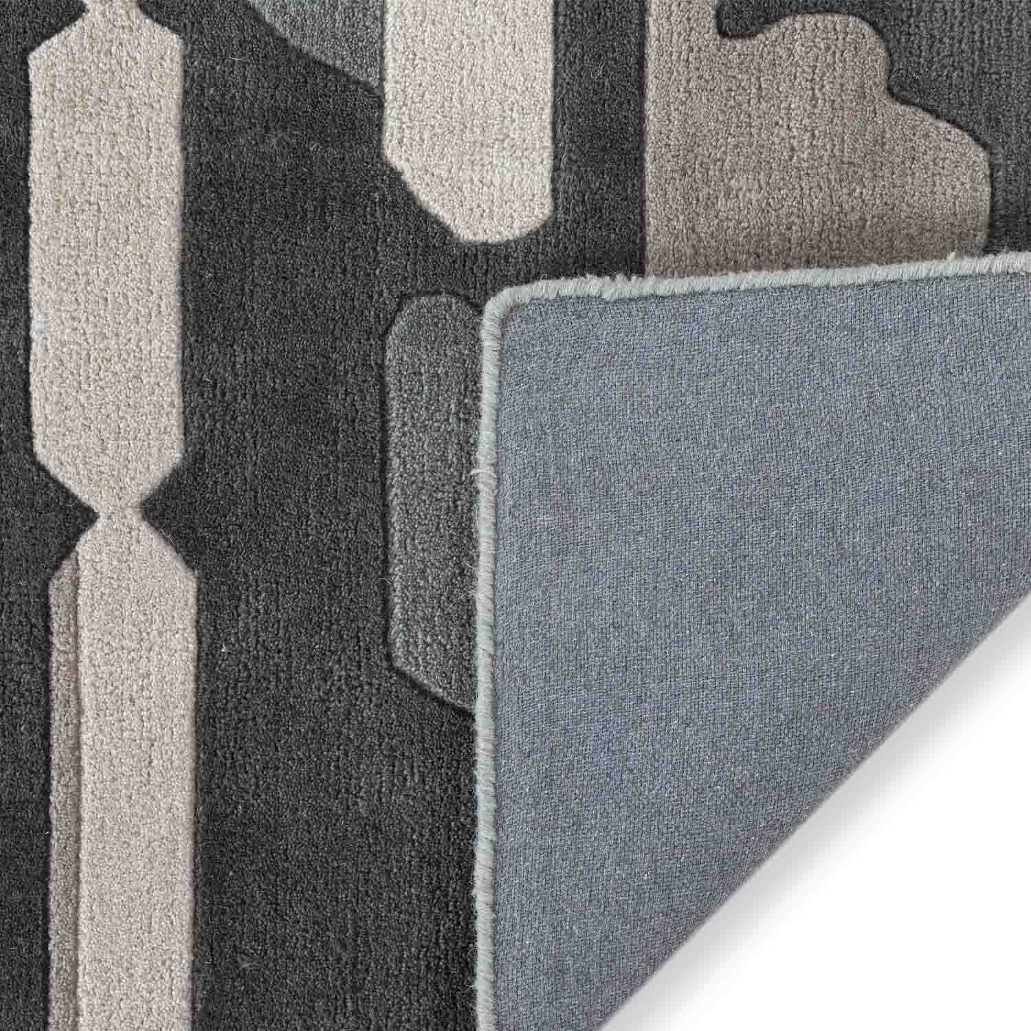 Lifelines 2 Hand Tufted Woollen Rug By Shripal Munshi