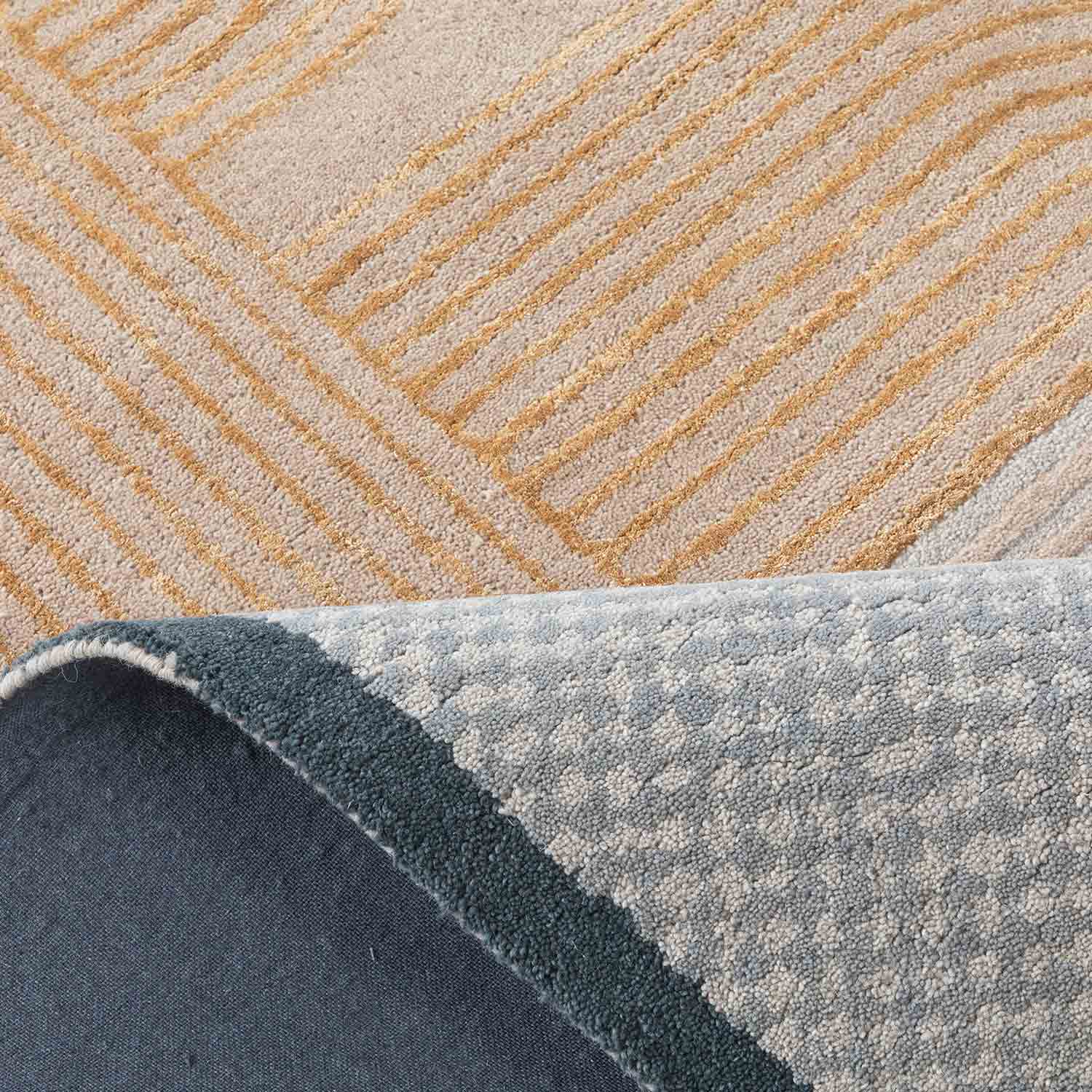 Linea Hand Tufted Woollen And Viscose Runner