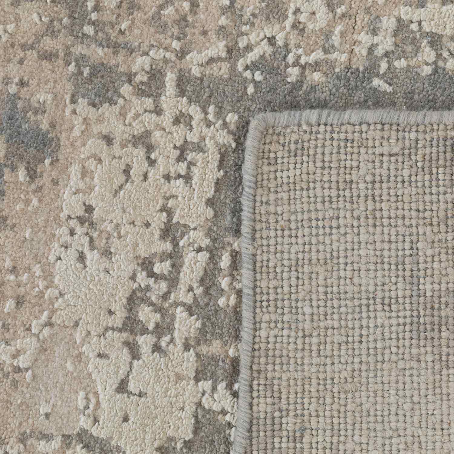 Muse Hand Knotted Woollen And Bamboo Silk Rug