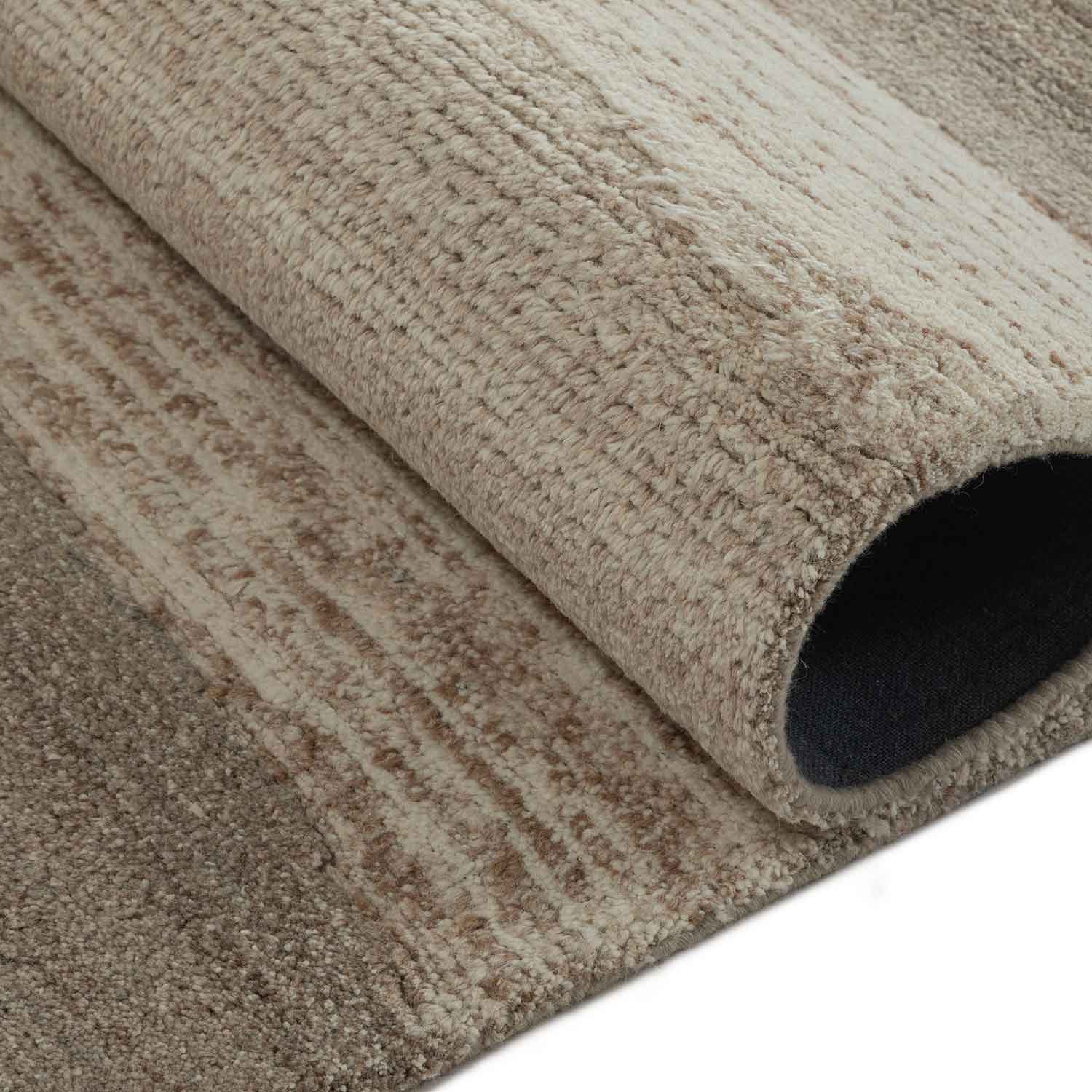 Oat Hand Tufted Woollen Rug