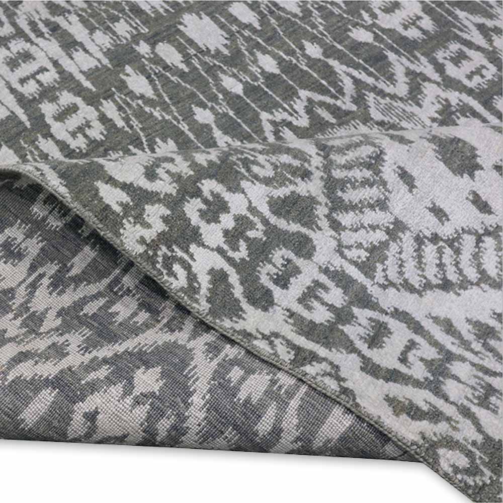 Maëlle Hand Knotted Woollen And Viscose Rug