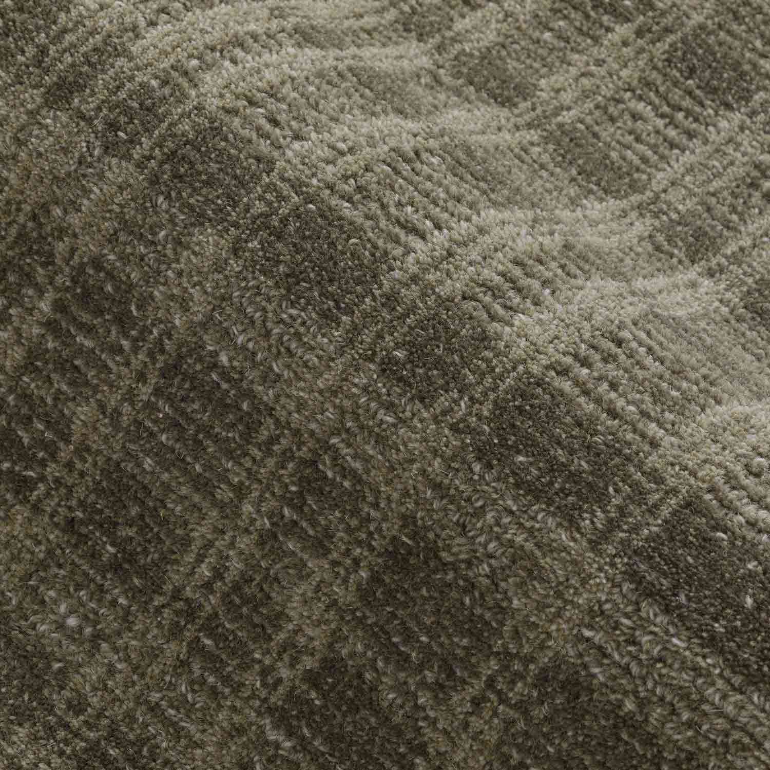 Modular Turf Hand Tufted Woollen And Viscose Rug