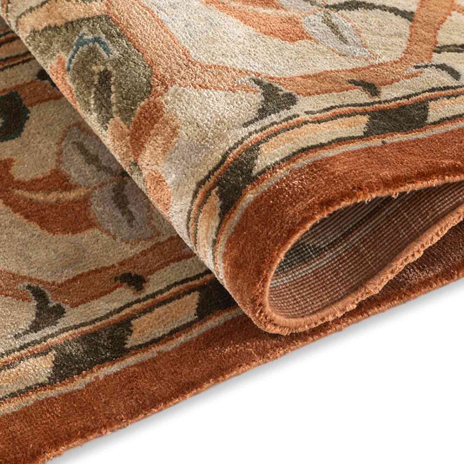 Safforon Hand Knotted Silk Rug