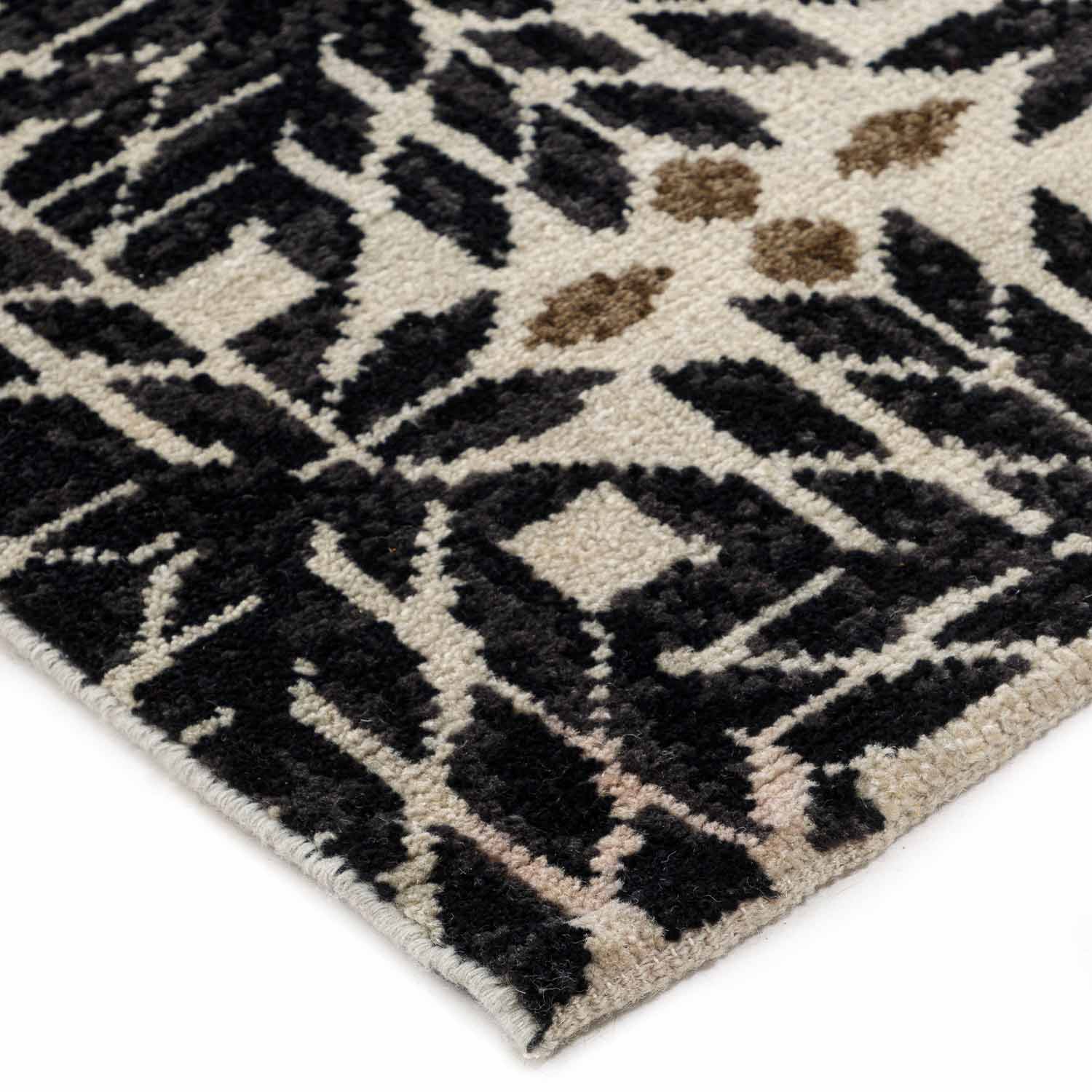 Jhelum Hand Knotted Woollen Rug by Abraham & Thakore
