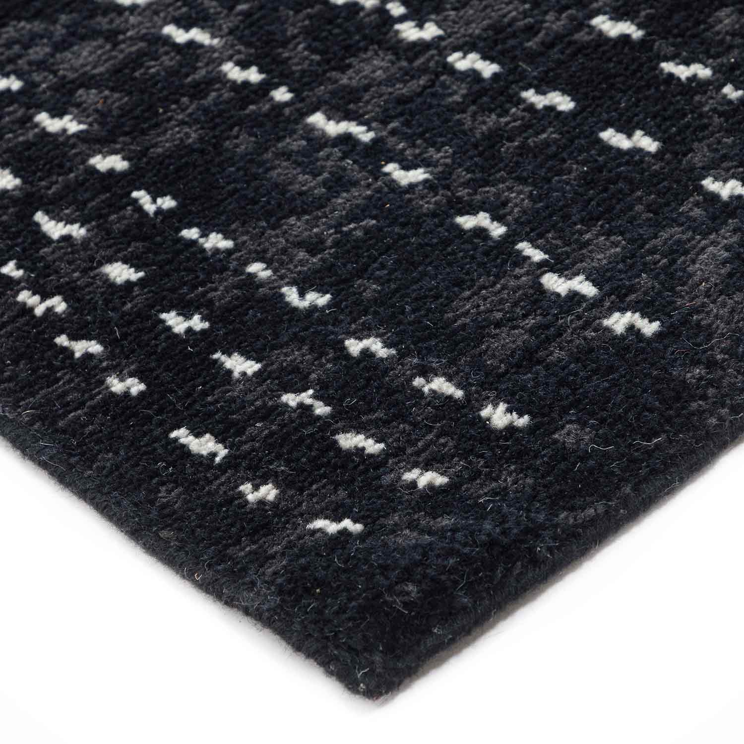 Ratri Hand Knotted Woollen Rug by Abraham & Thakore