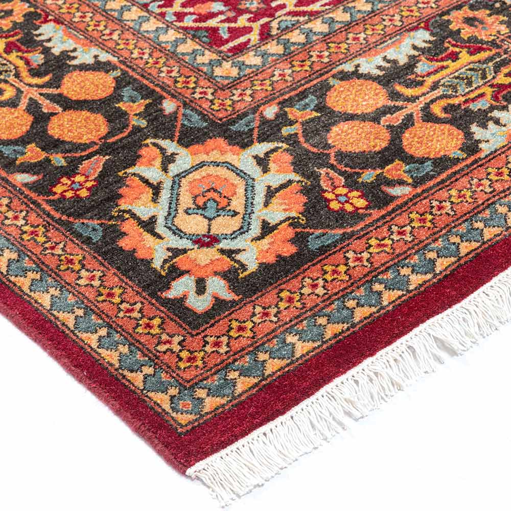 Adyanya Hand Knotted Woollen Rug