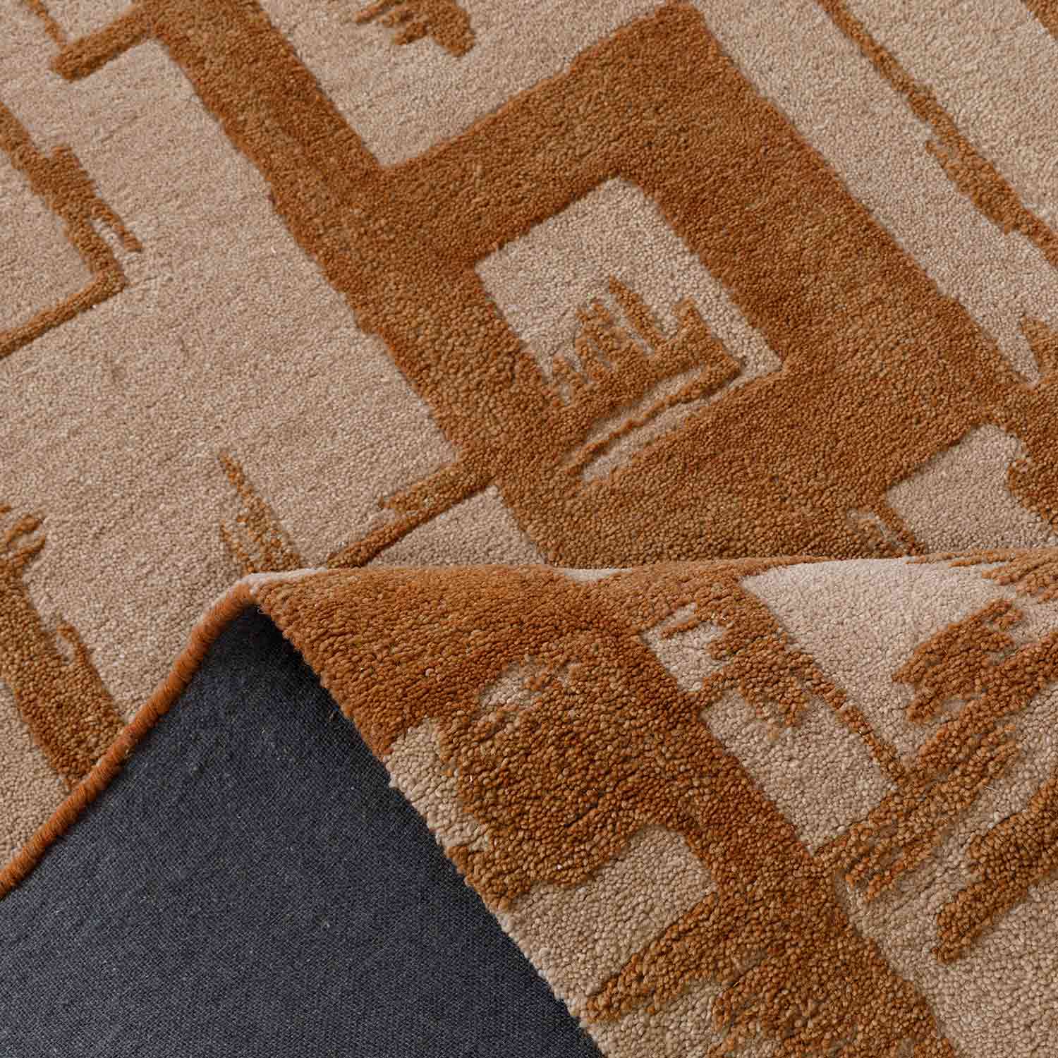 Brickhaven Hand Tufted Woollen Rug