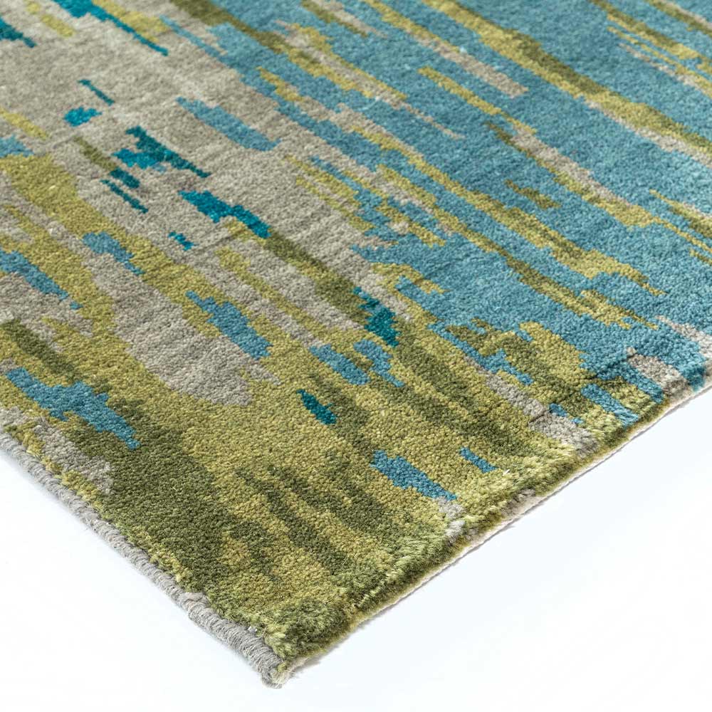 Cyano-B1 Hand Knotted Woollen Rug