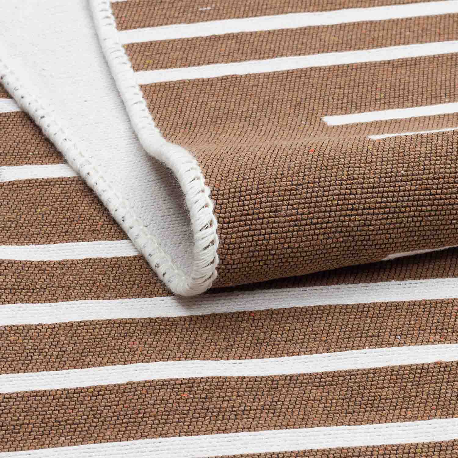 Fahad Recycled Cotton Reversible Kilim