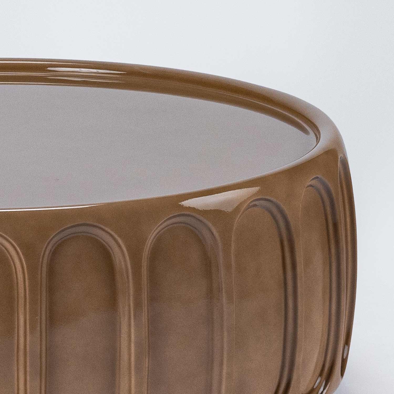 Tona Large Coffee Table - Cinnamon