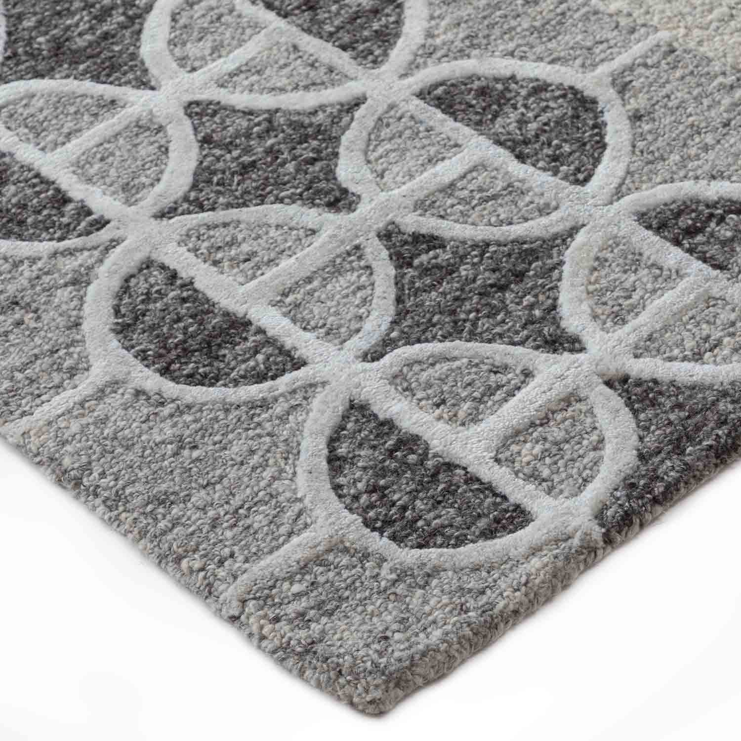 Abbey- 03 Hand Tufted Woollen Rug By Mariella Ienna