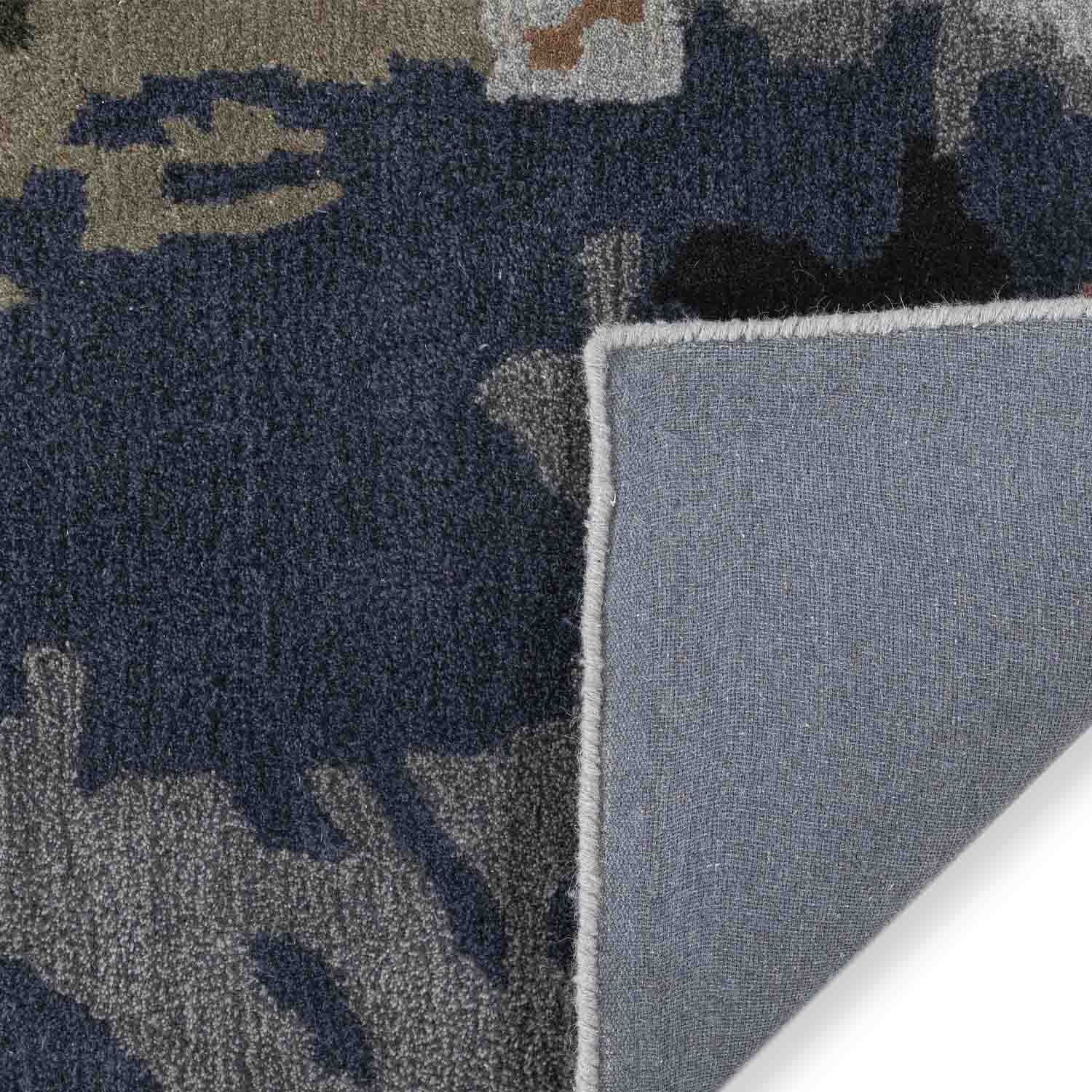 Serenity Weave Hand Tufted Woollen Rug By Shripal Munshi