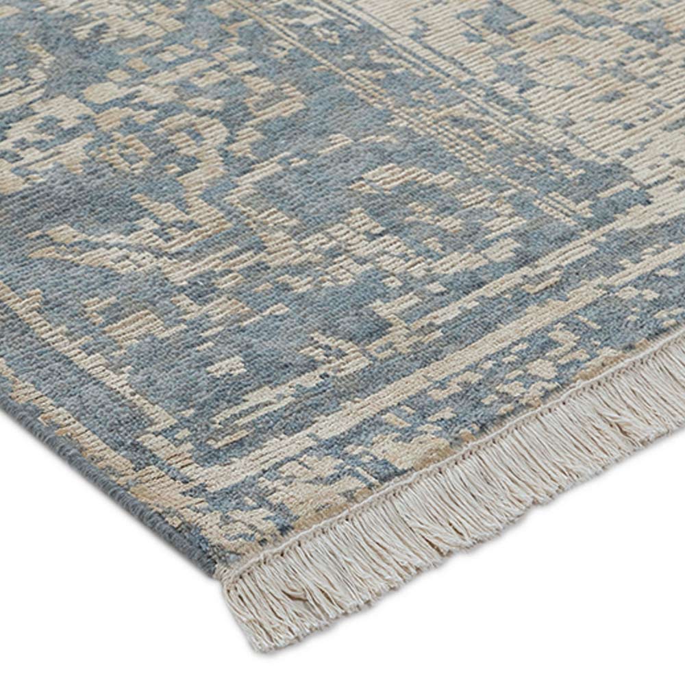 Jiya Hand Knotted Woollen And Silk Rug