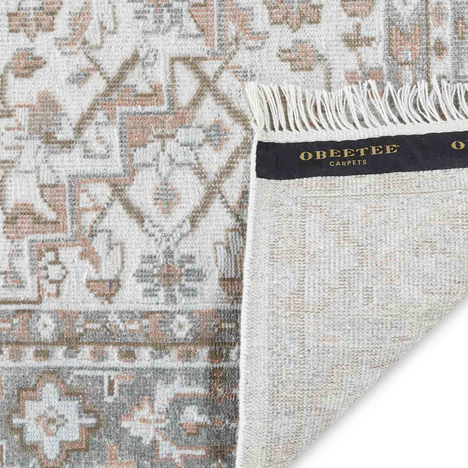 Henry Hand Knotted Poleyester Rug