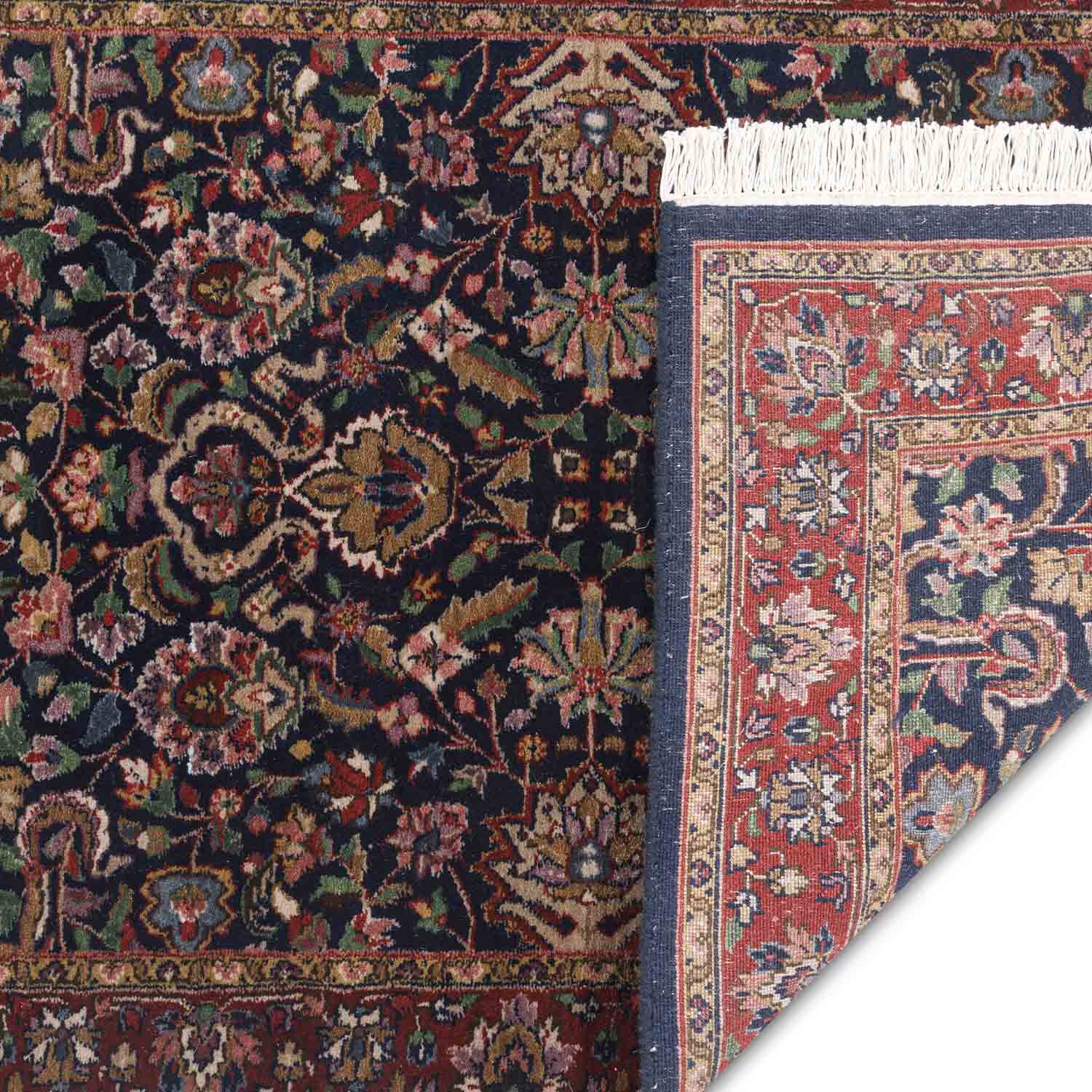 Tabriz A Hand Knotted Woollen Runner