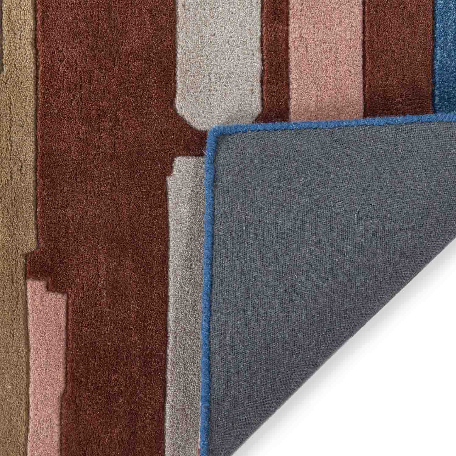 Lifelines 1 Hand Tufted Woollen Rug By Shripal Munshi