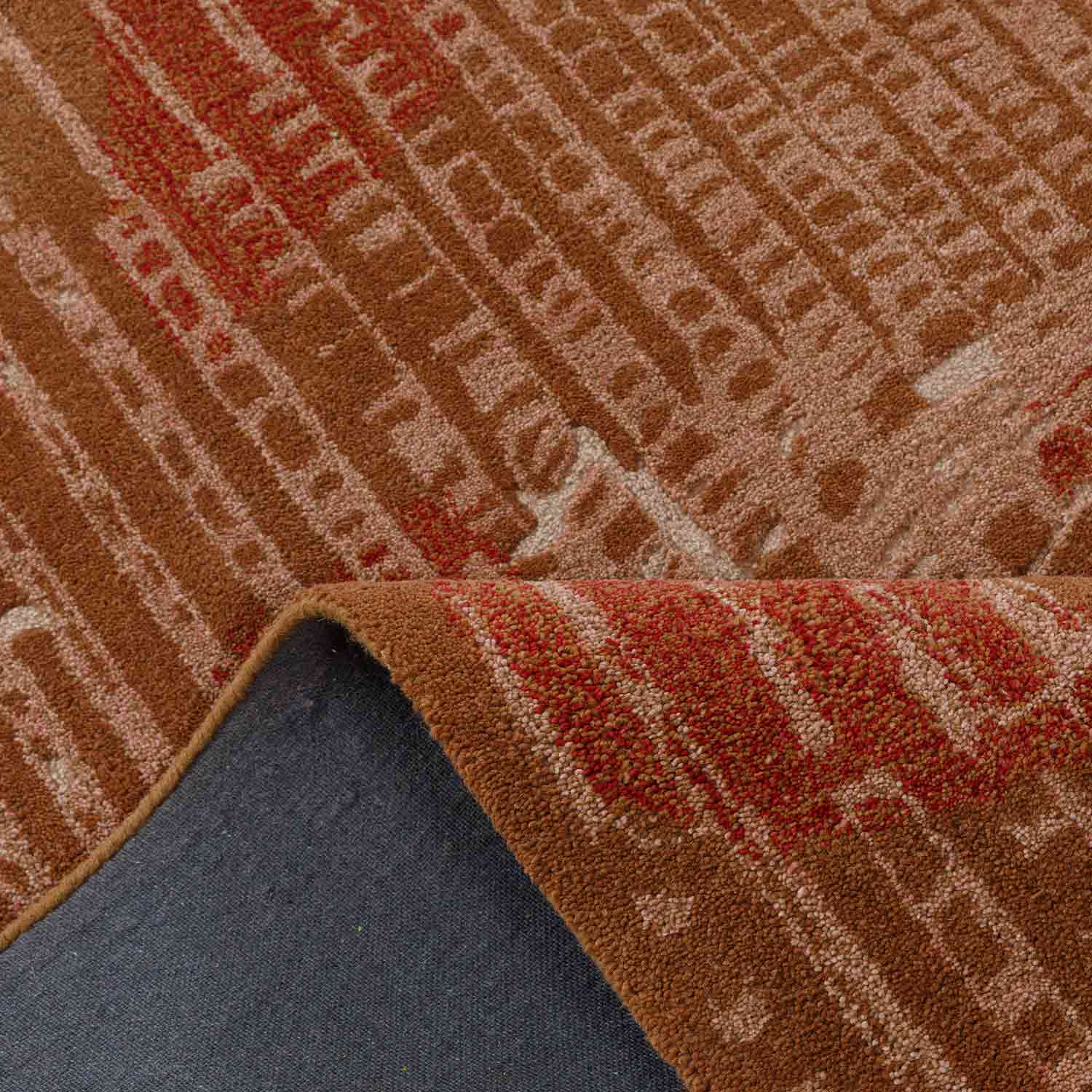 Curvature Hand Tufted Woollen Rug