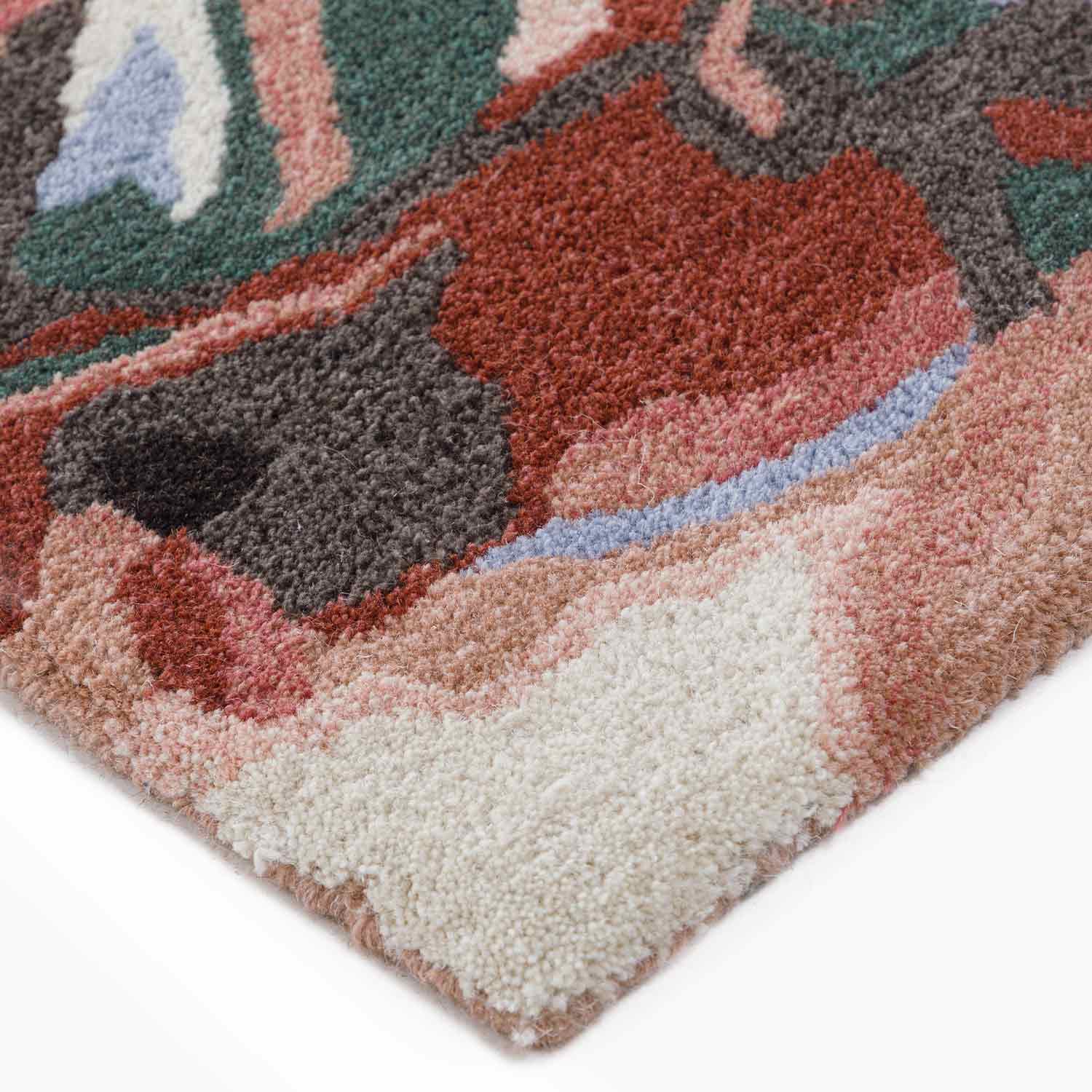 Jasmin Hand Tufted Woollen Rug