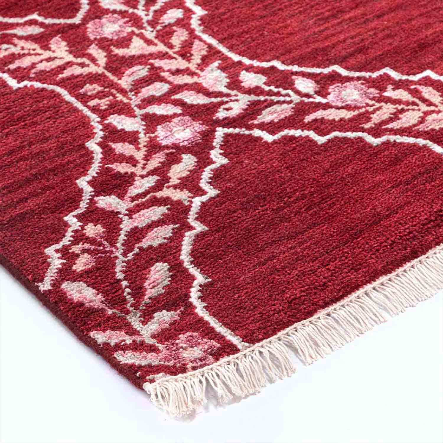 Raato Hand Knotted Woollen Rug