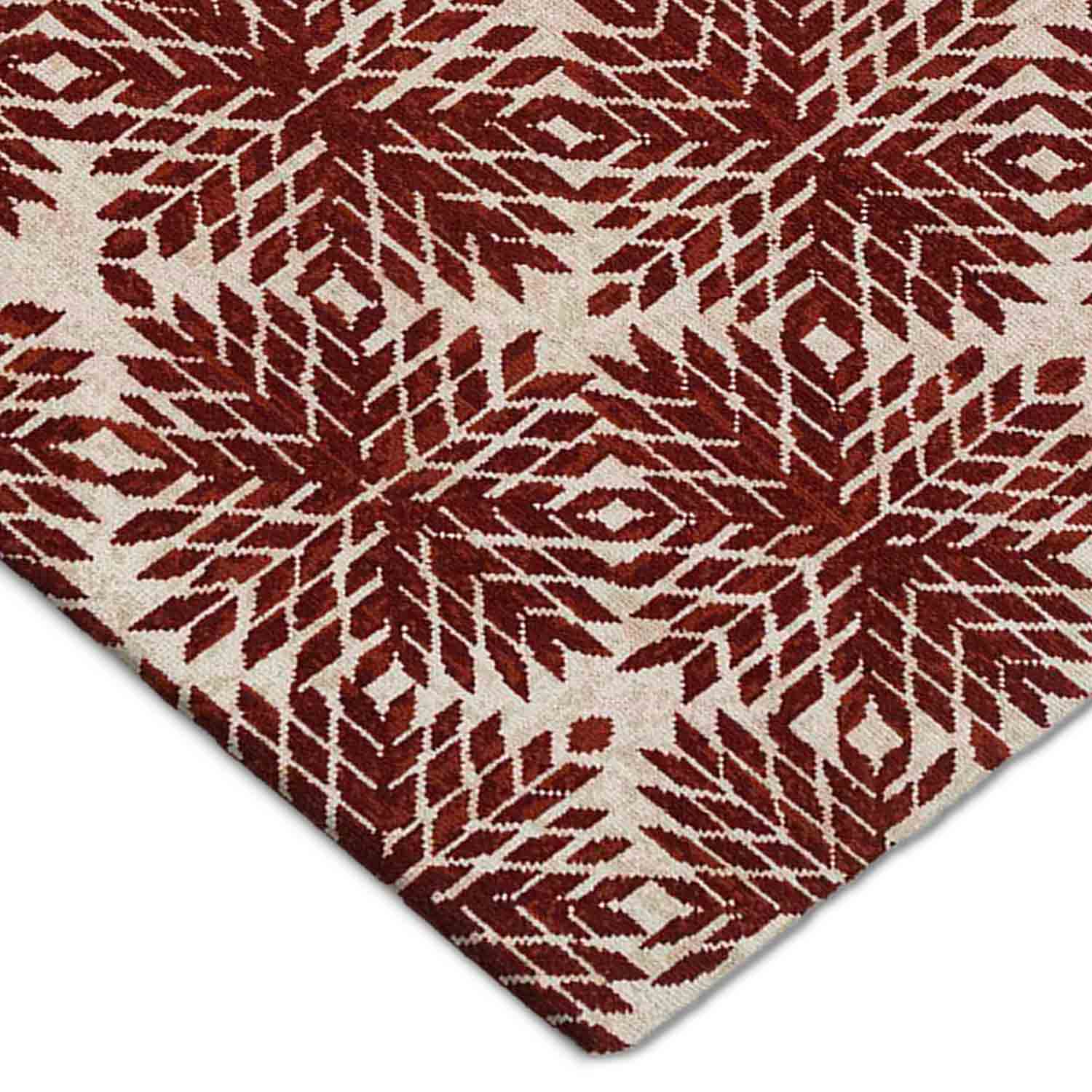 Sialkot Hand Knotted Woollen Rug by Abraham & Thakore