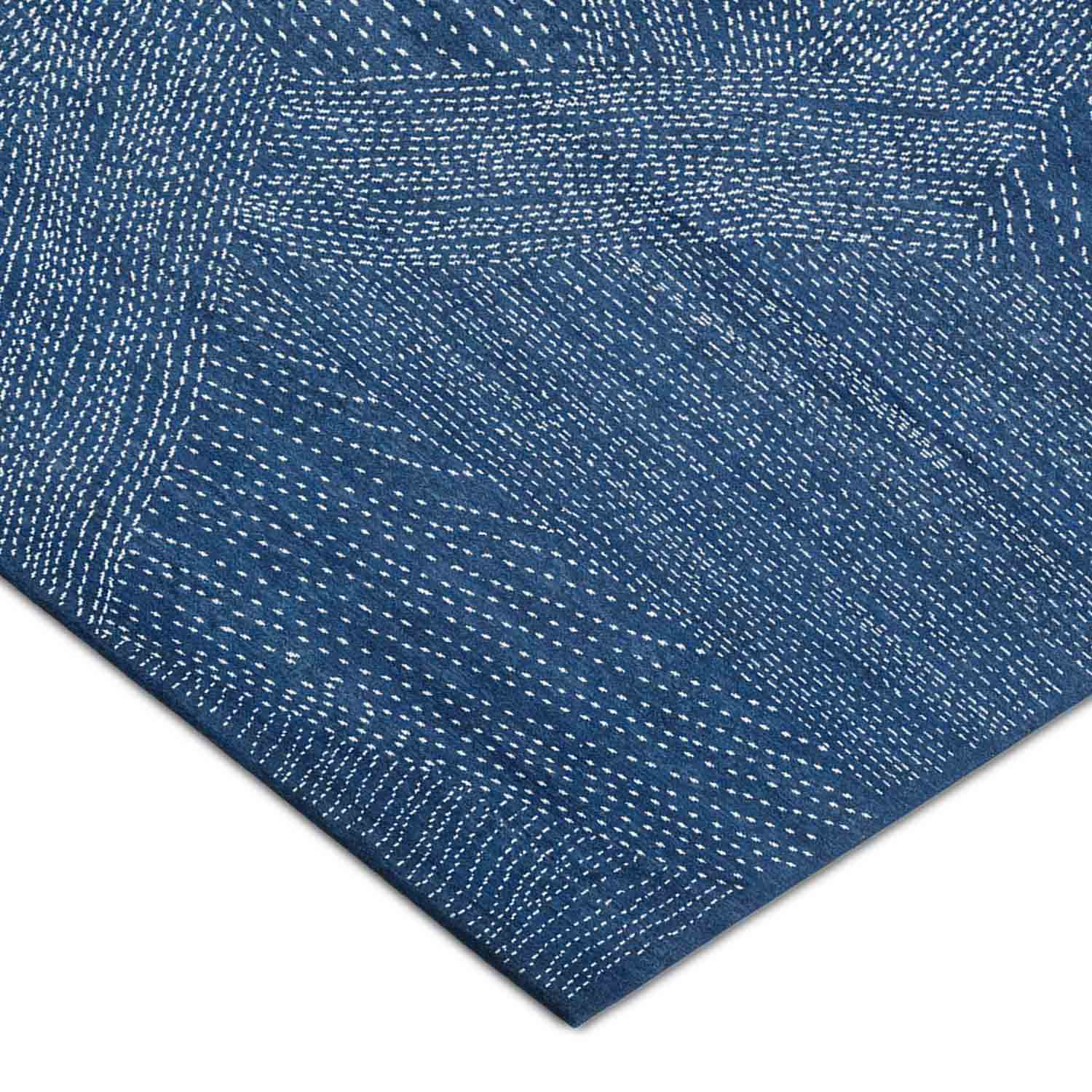 Firoza Hand Knotted Woollen Rug by Abraham & Thakore