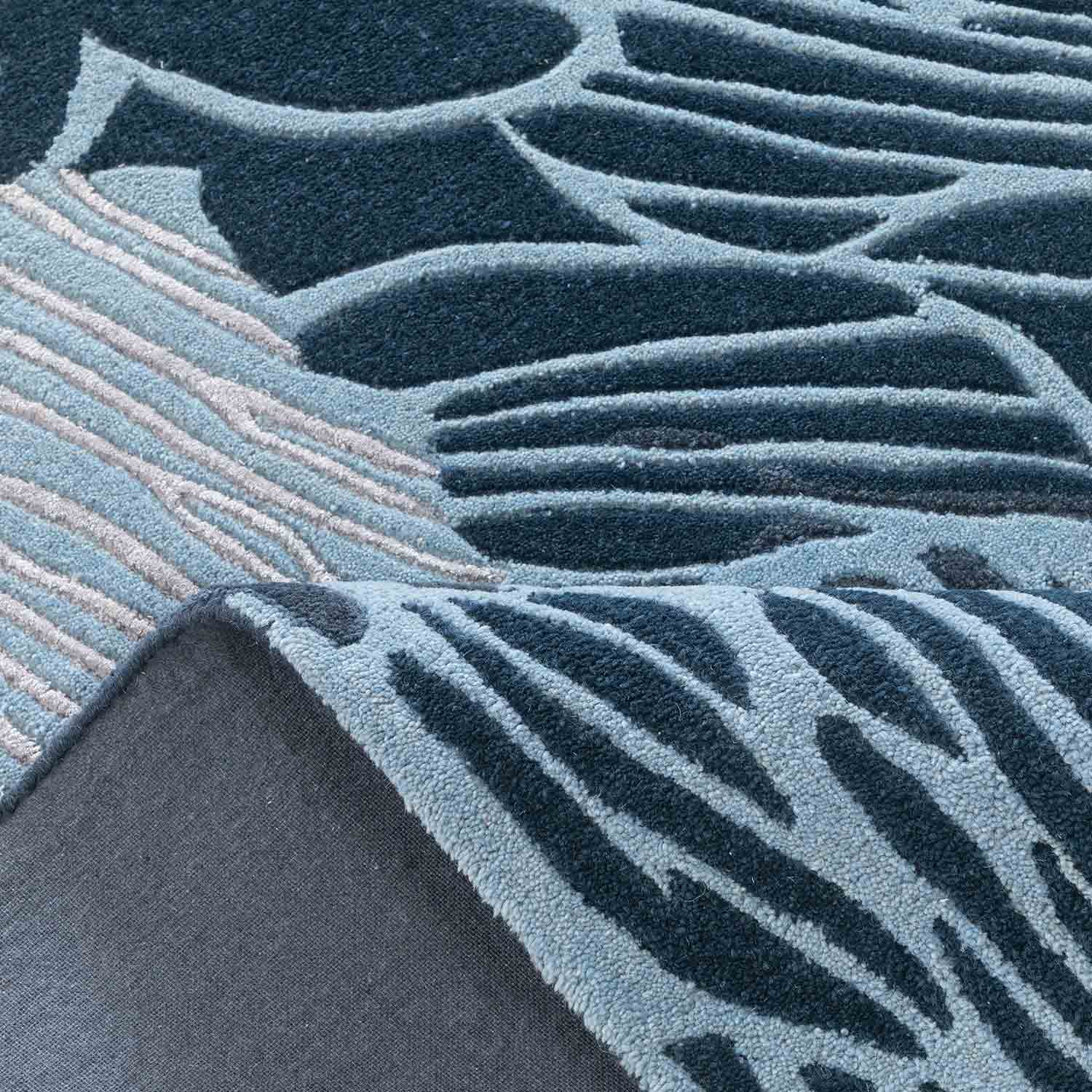 Corra Hand Tufted Woollen And Viscose Runner