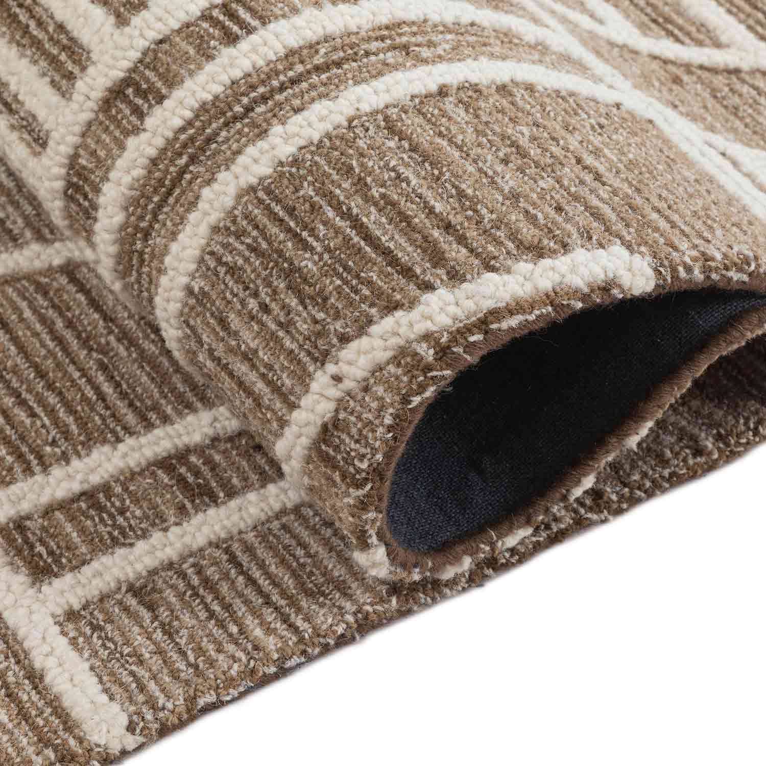 Alba Hand Tufted Woollen Rug