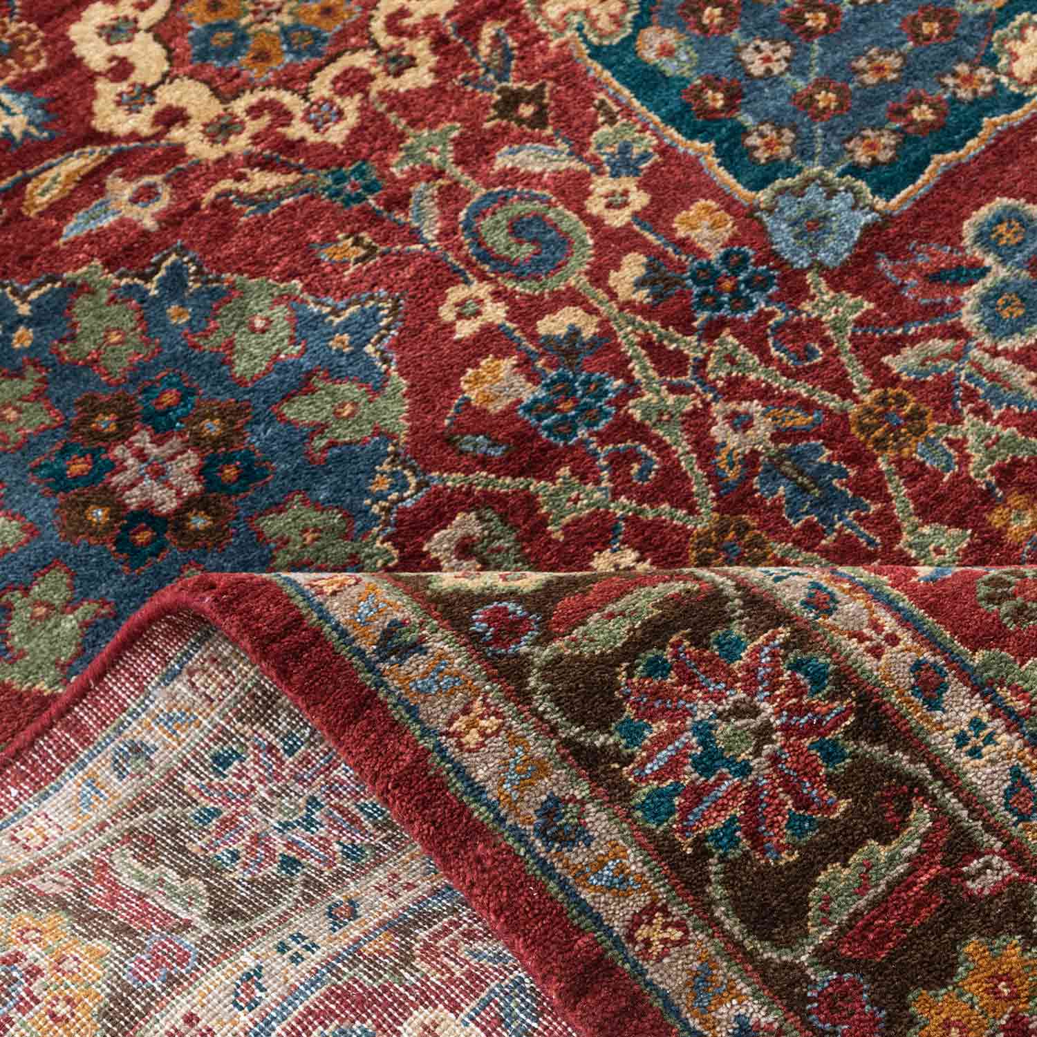 Guldasta Hand Knotted  Woollen Rug